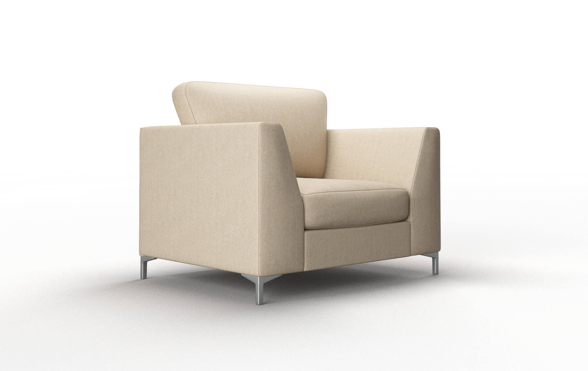 Royal Cosmo Fawn Chair metal legs 2