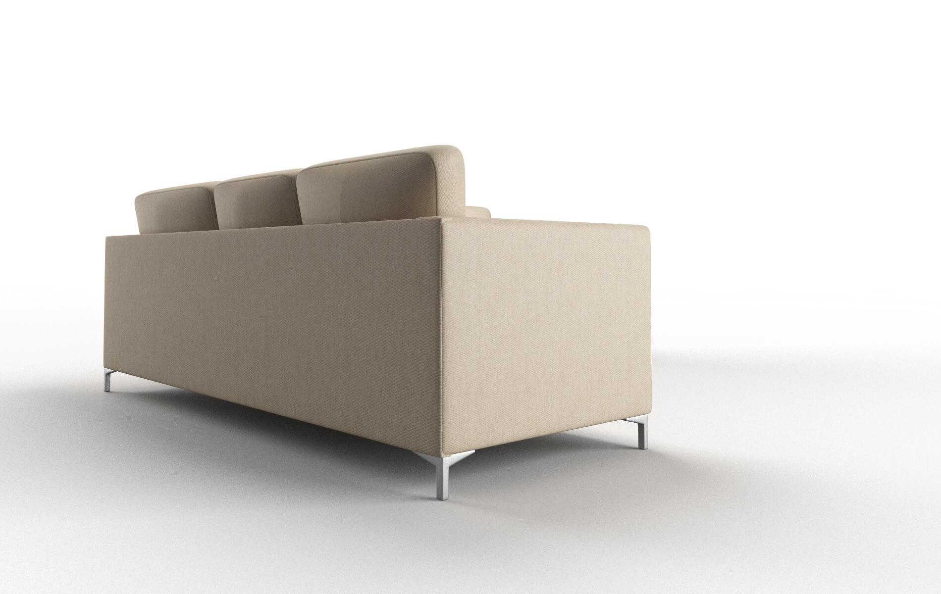 Royal Cosmo Fawn Sectional metal legs 3