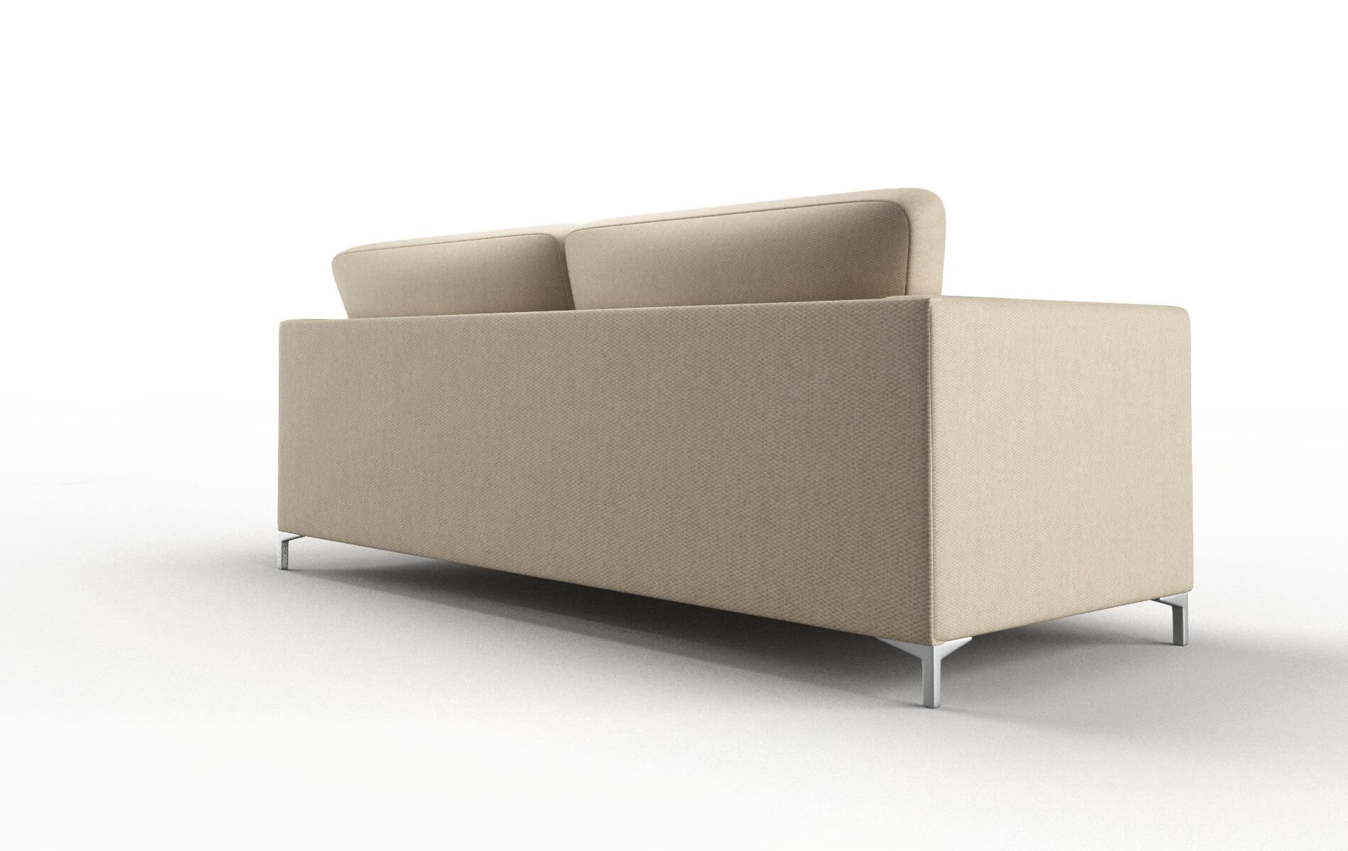 Royal Cosmo Fawn Sofa metal legs 5