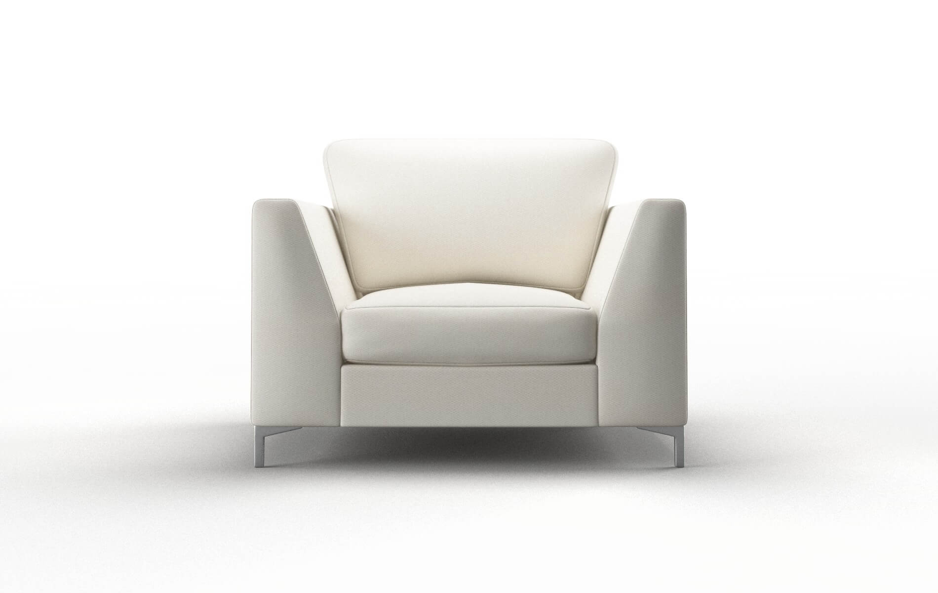 Royal Cosmo ivory Chair Metal Legs  1