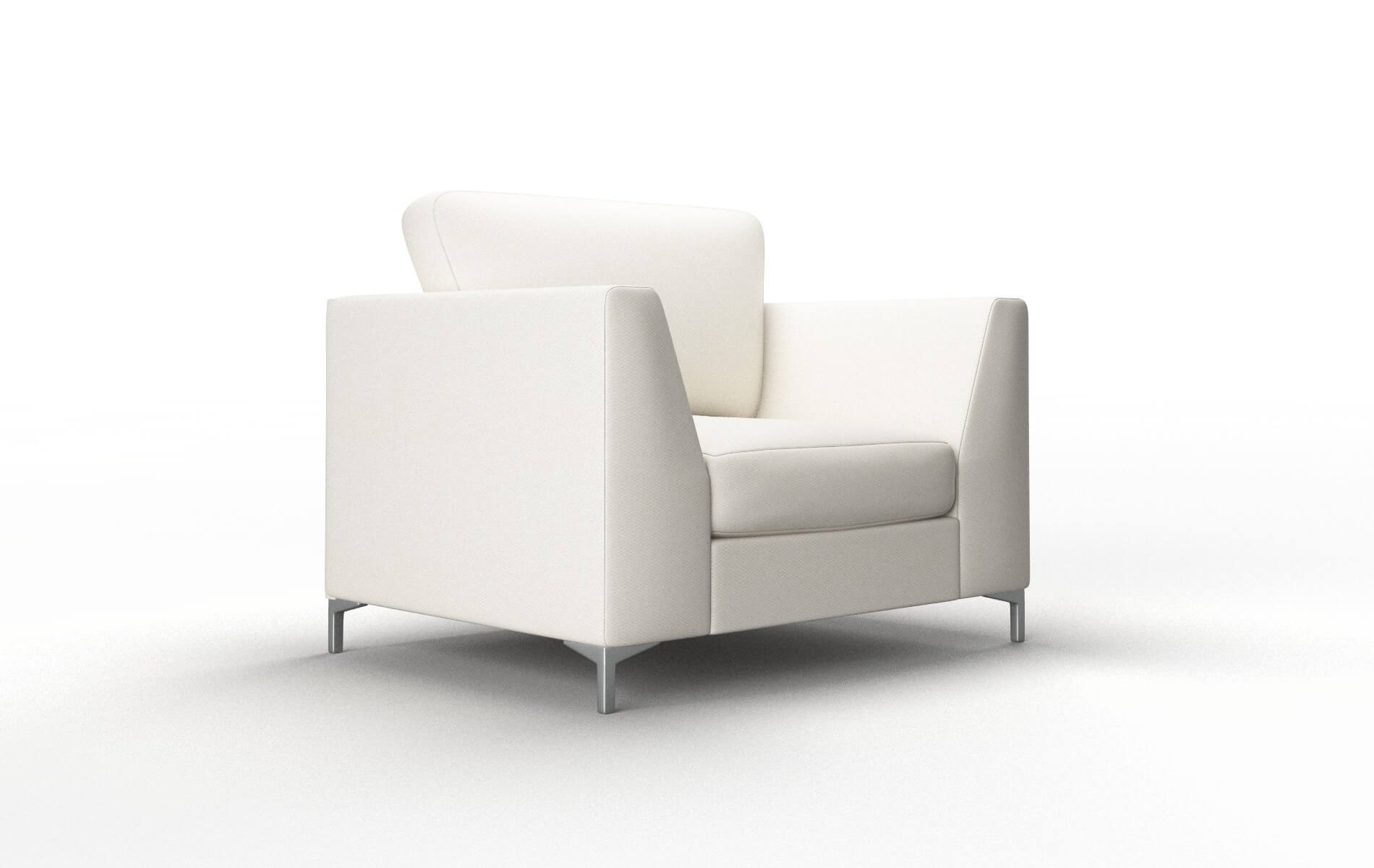 Royal Cosmo Ivory Chair metal legs 2