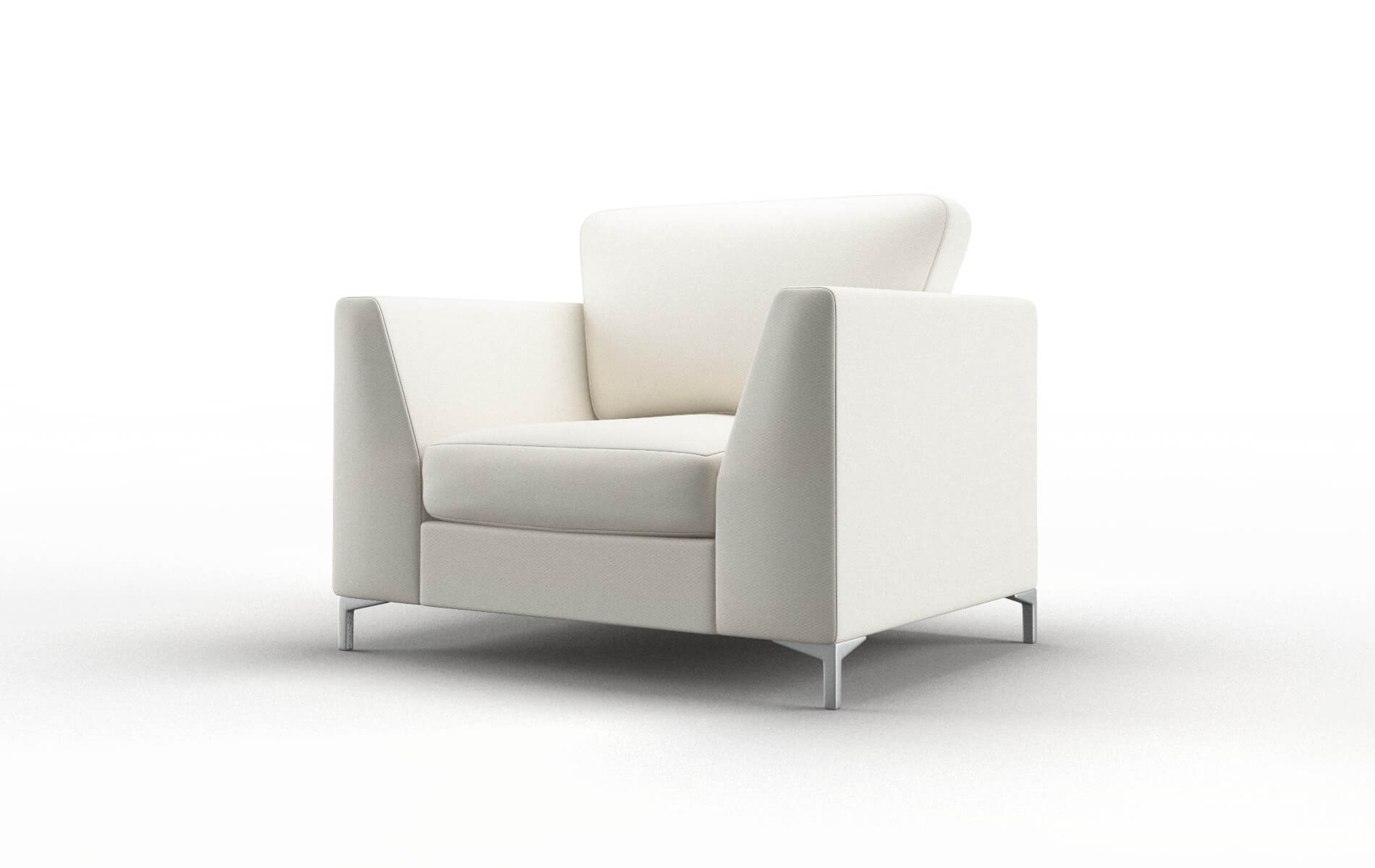 Royal Cosmo Ivory Chair metal legs 4