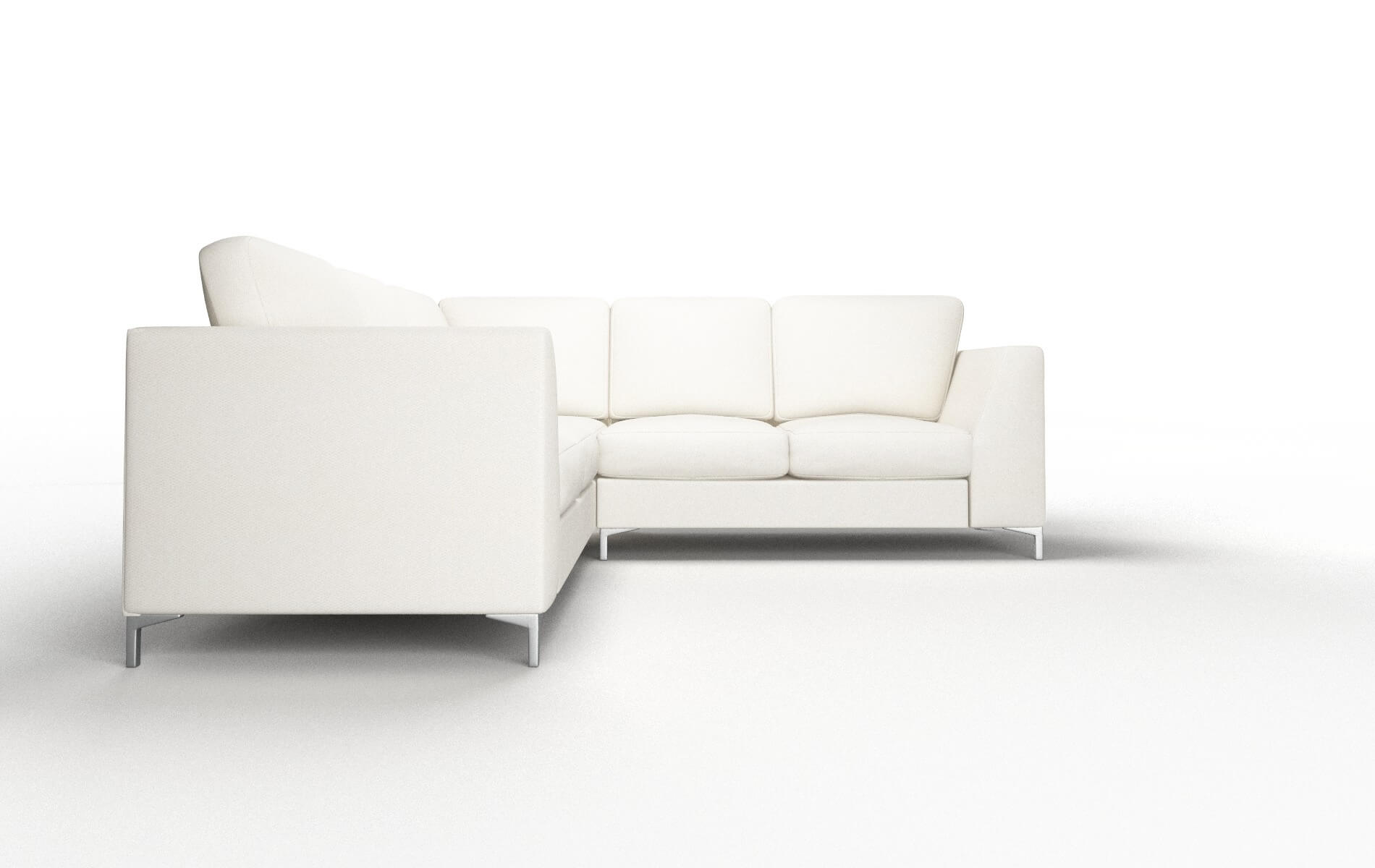 Royal Cosmo Ivory Sectional metal legs 2