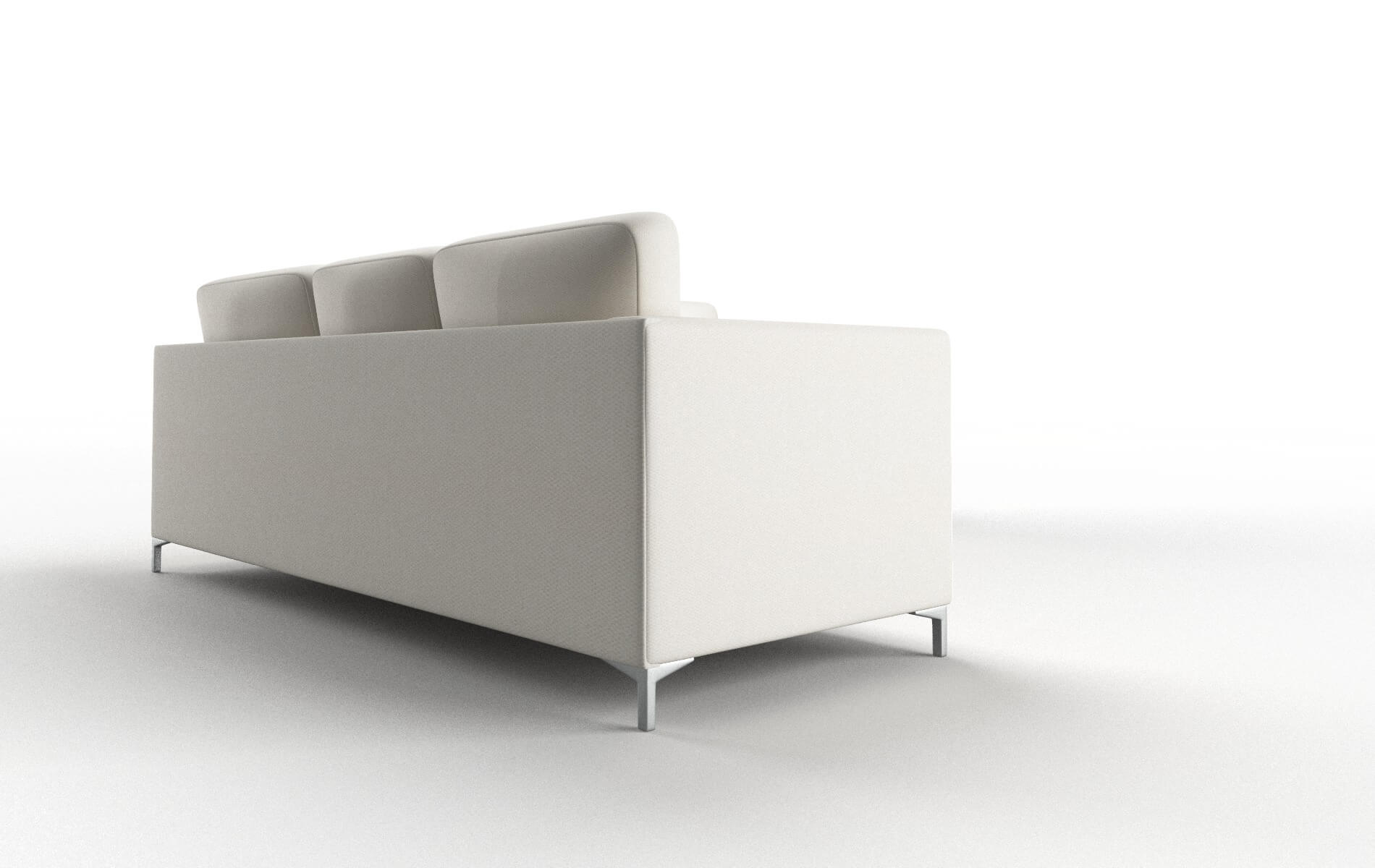 Royal Cosmo Ivory Sectional metal legs 3