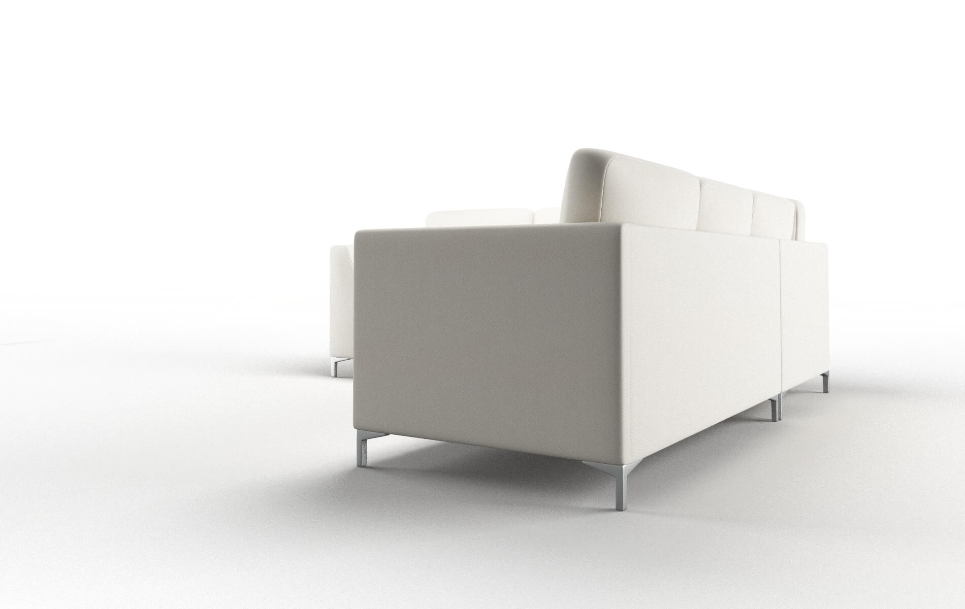 Royal Cosmo Ivory Sectional metal legs 4