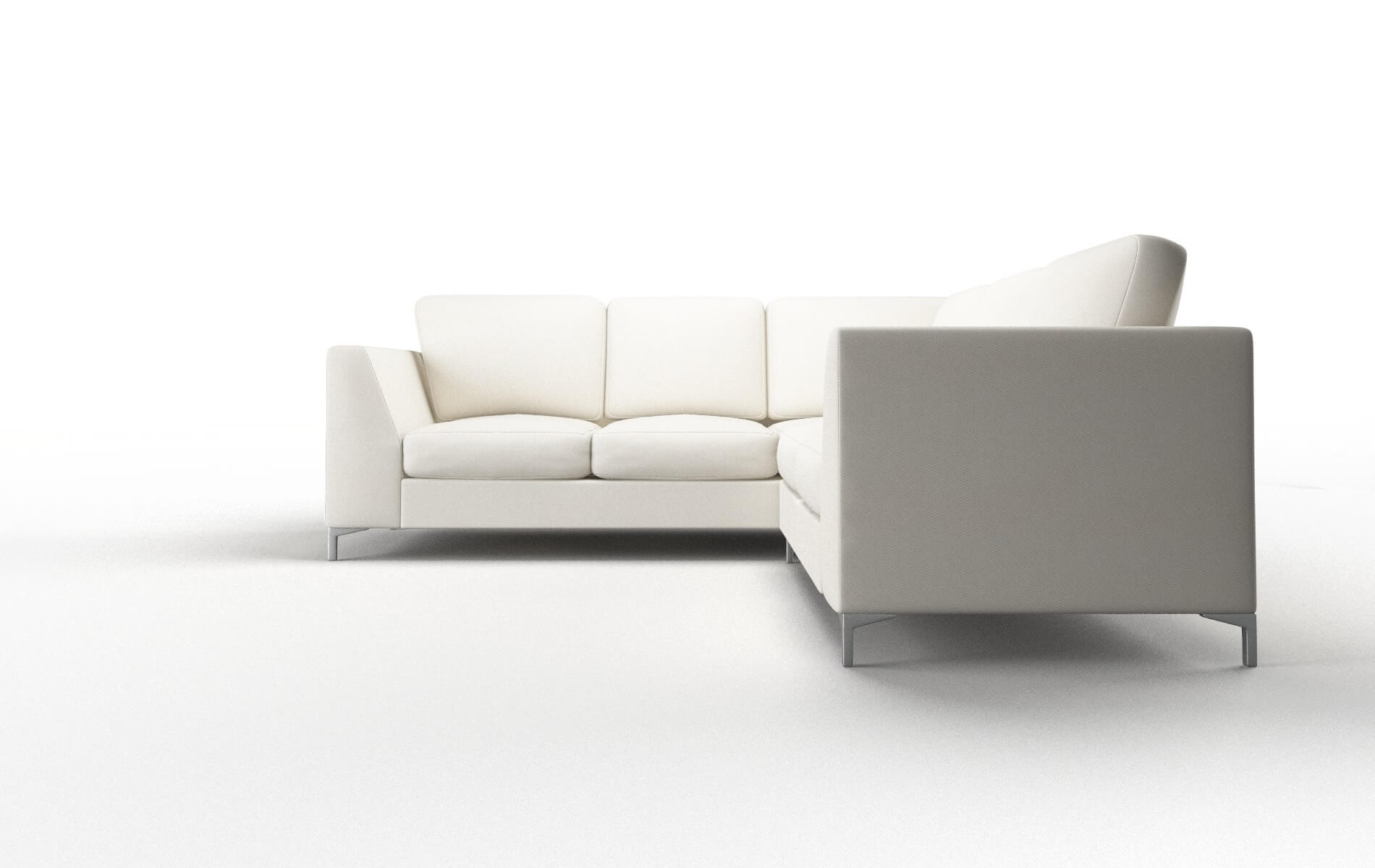 Royal Cosmo Ivory Sectional metal legs 5