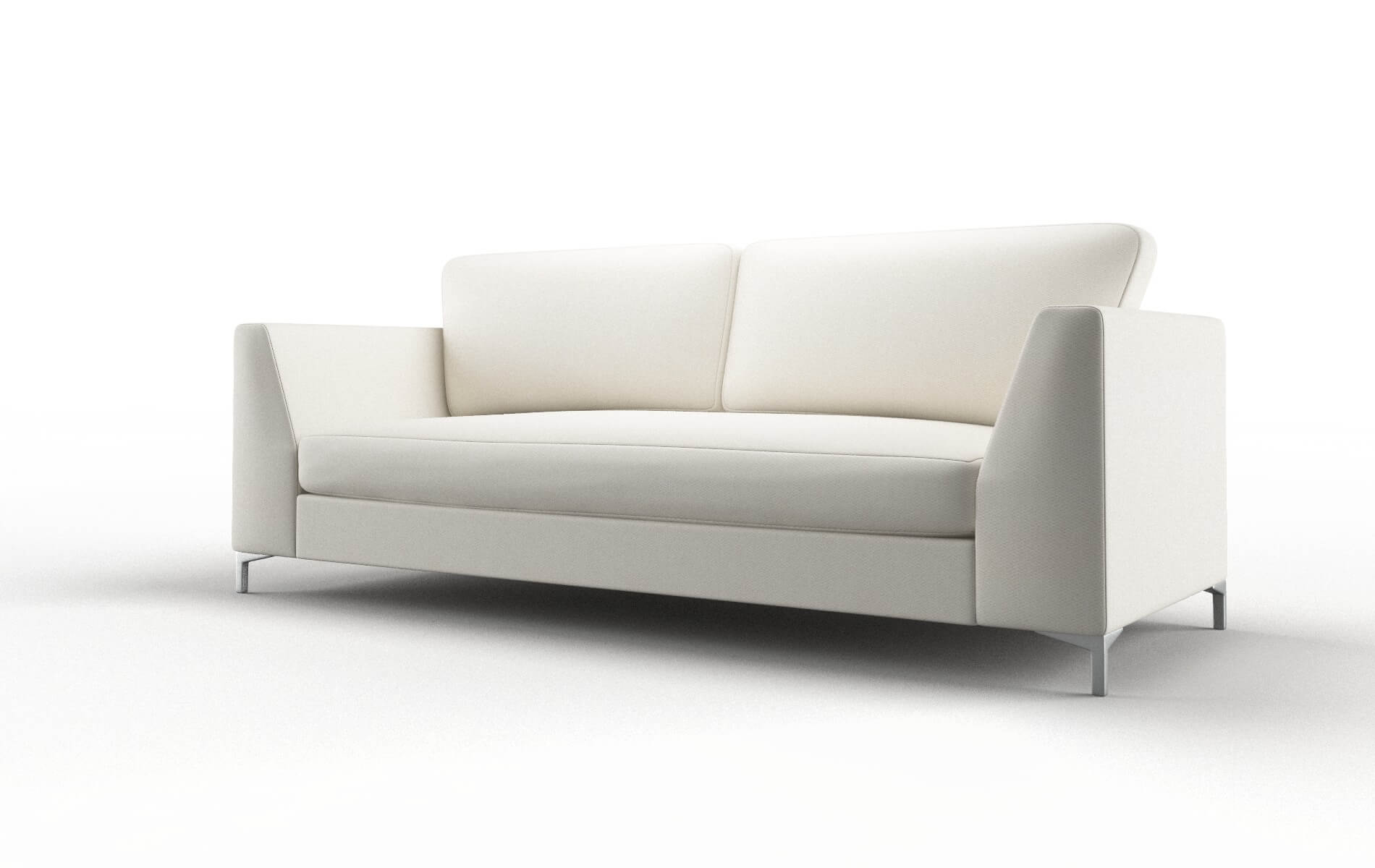 Royal Cosmo Ivory Sofa metal legs 4