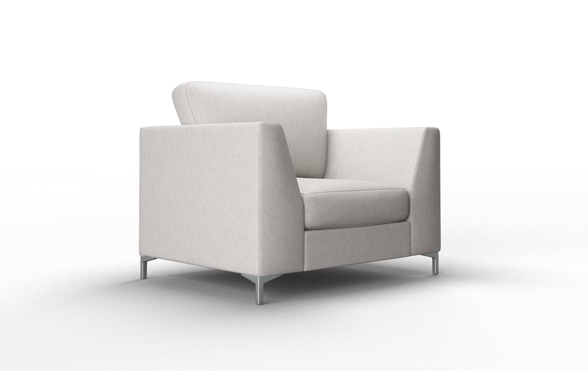 Royal Cosmo Silver Chair metal legs 2