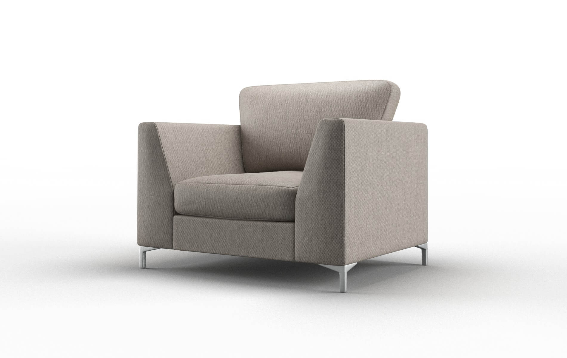 Royal Cosmo Taupe Chair metal legs 4