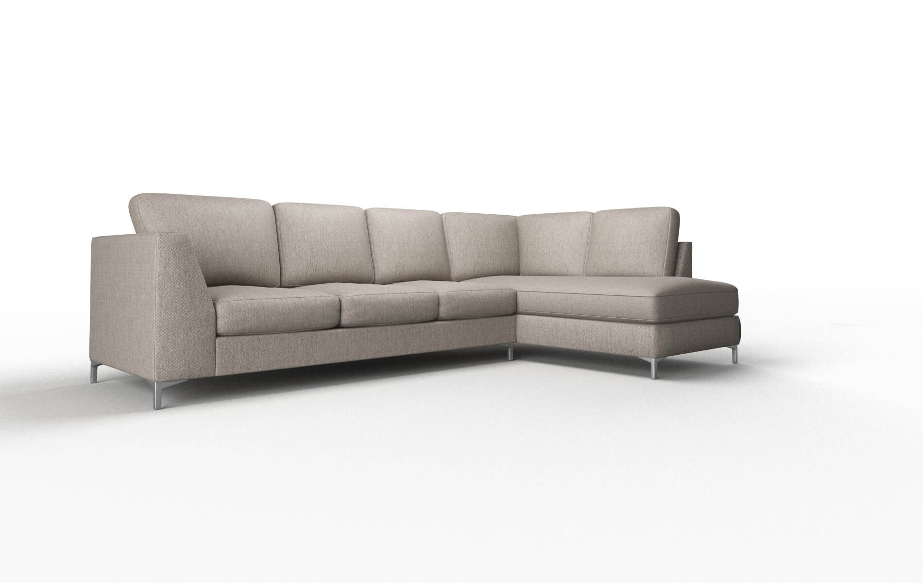 Royal Cosmo Taupe Panel metal legs 2