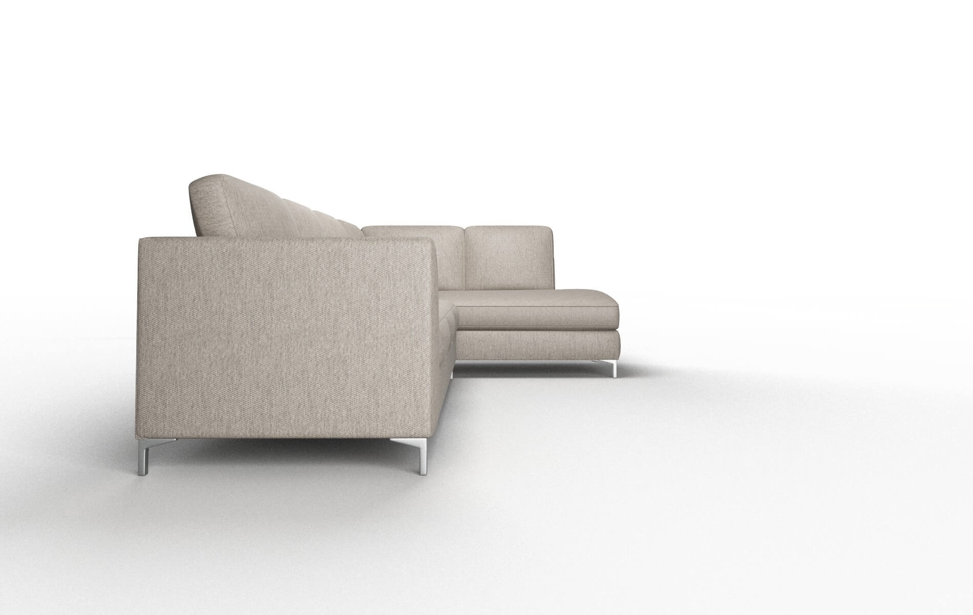 Royal Cosmo Taupe Panel metal legs 3