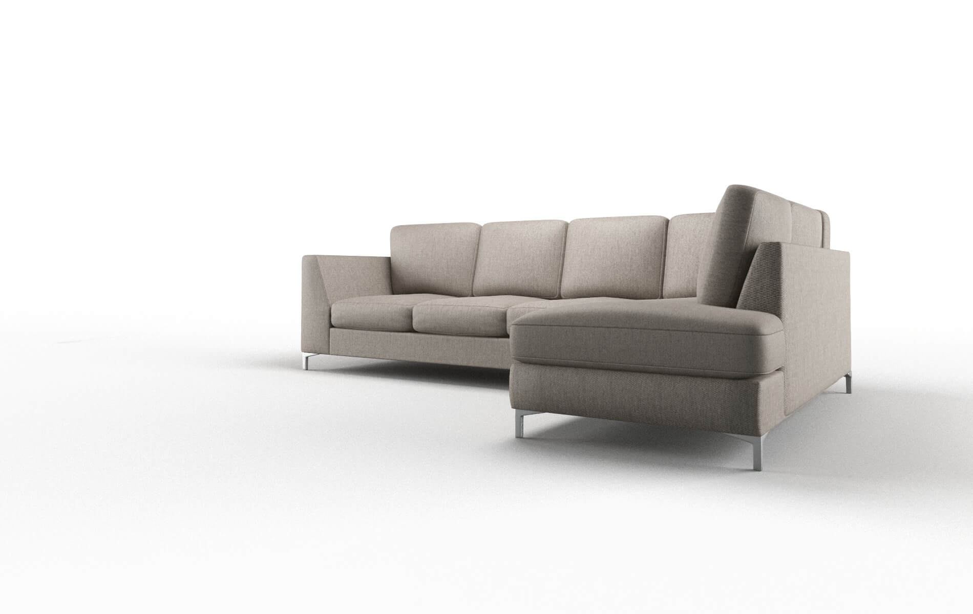 Royal Cosmo Taupe Panel metal legs 4