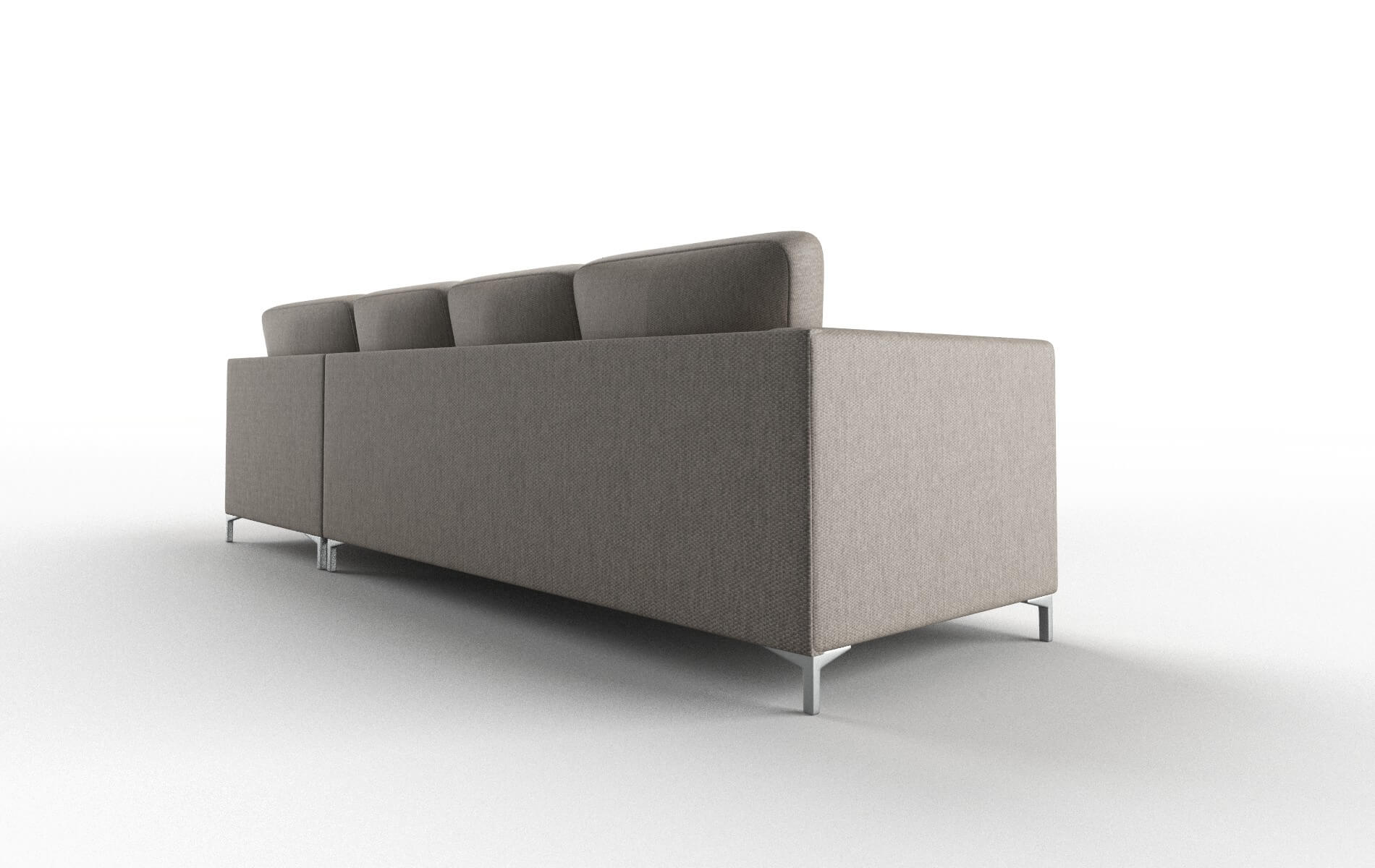 Royal Cosmo Taupe Panel metal legs 5