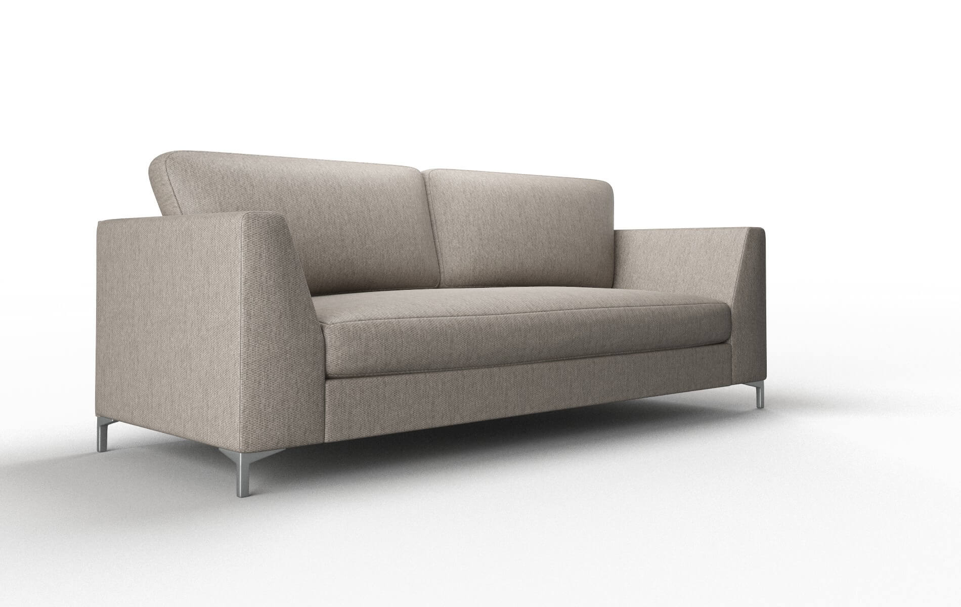 Royal Cosmo Taupe Sofa metal legs 2