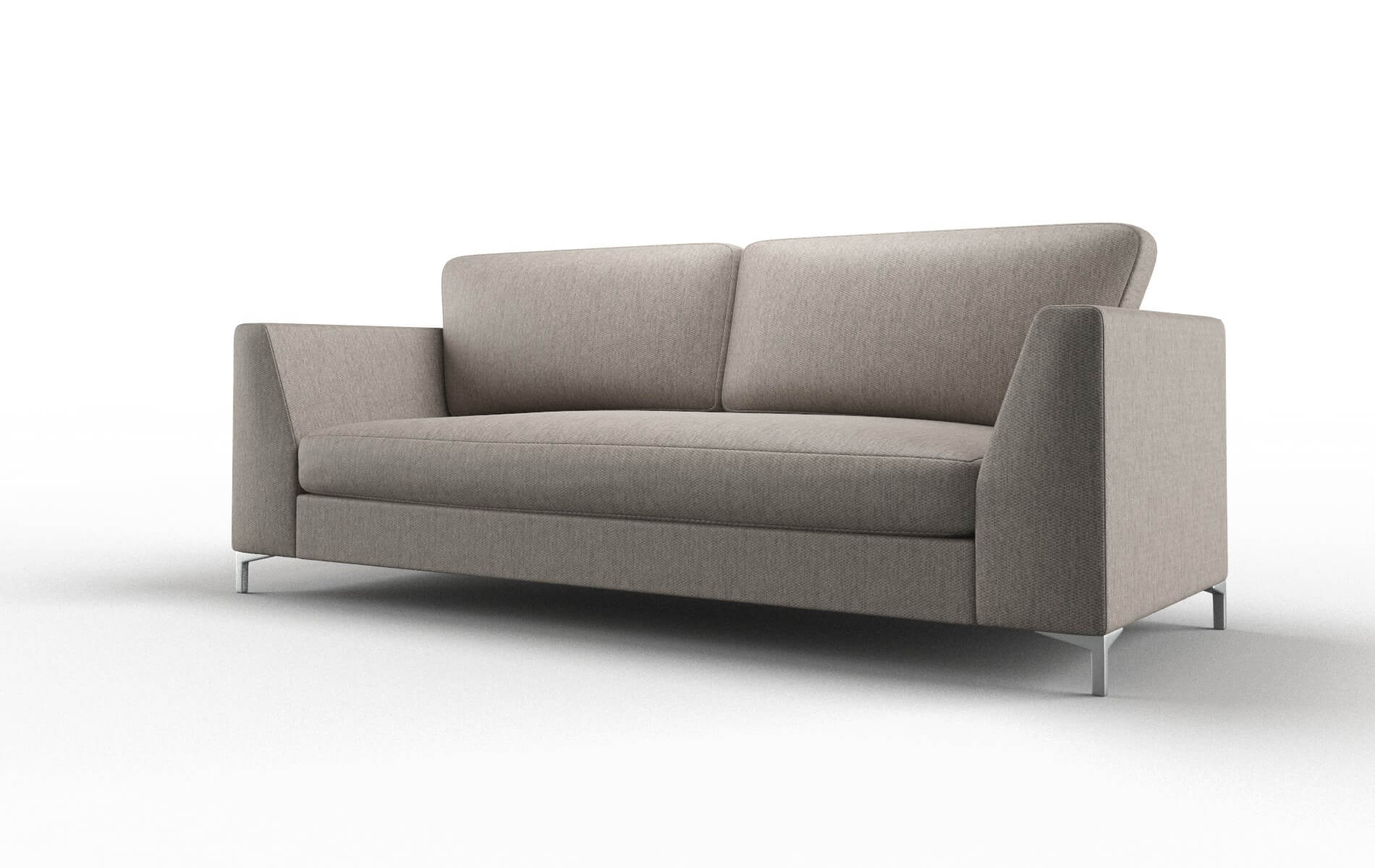 Royal Cosmo Taupe Sofa metal legs 4