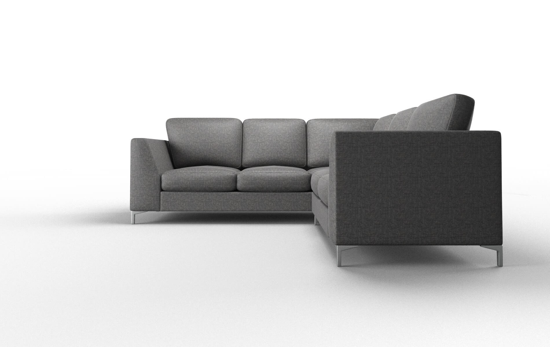 Royal Curious Eclipse Sectional metal legs 5