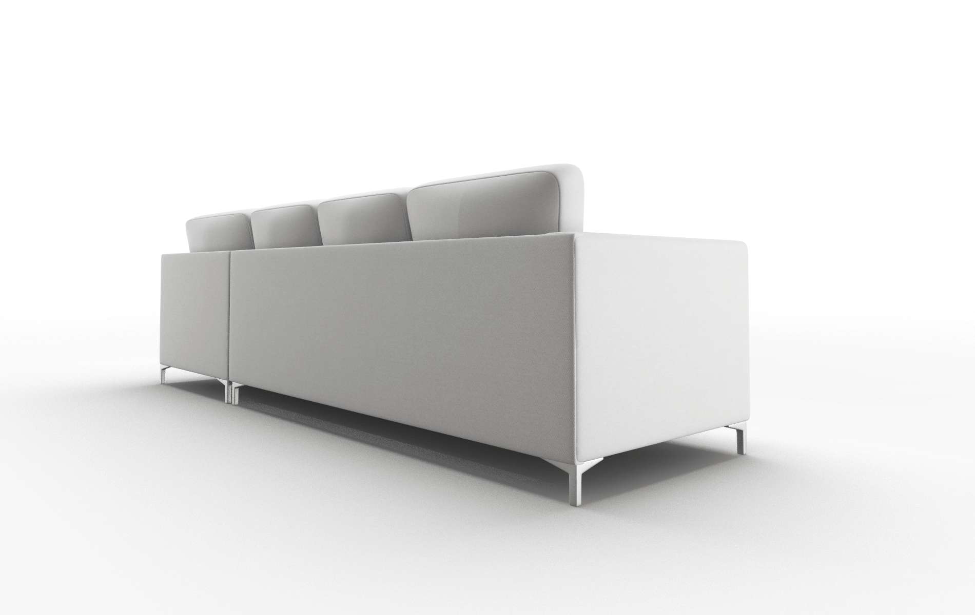 Royal Dawson Platinum Panel metal legs 5