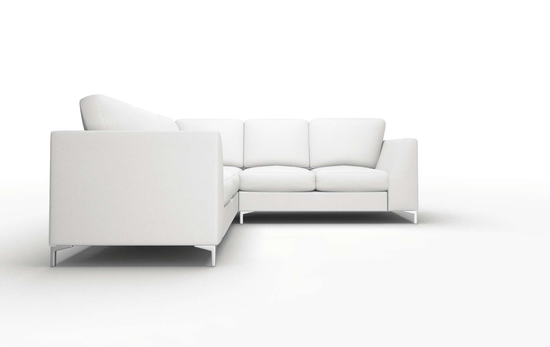 Royal Dawson Platinum Sectional metal legs 2