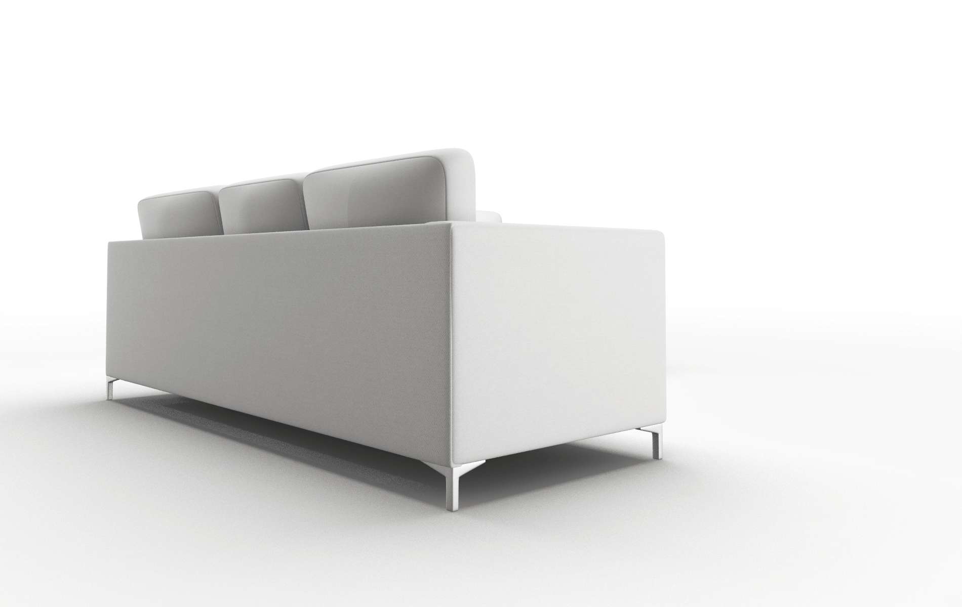 Royal Dawson Platinum Sectional metal legs 3