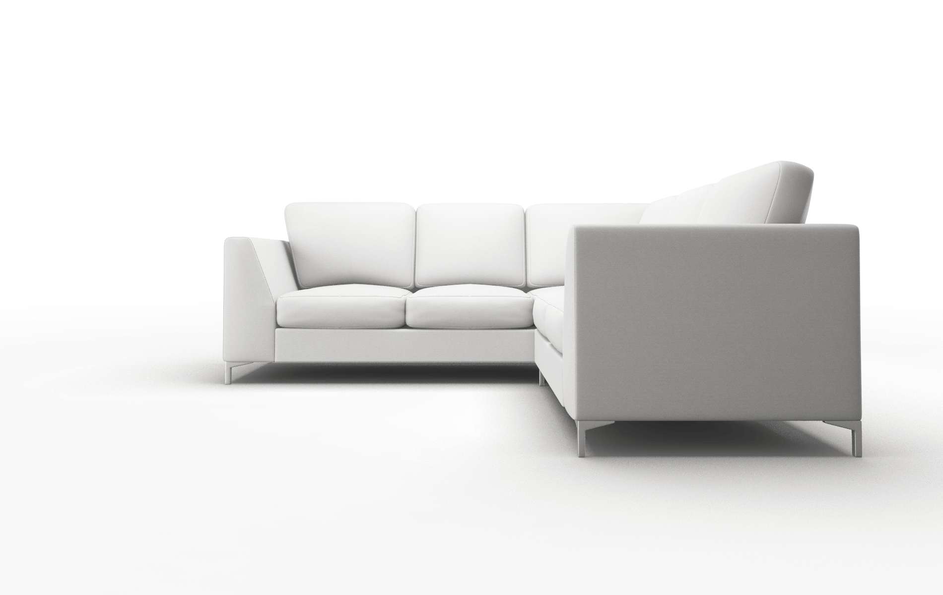 Royal Dawson Platinum Sectional metal legs 5