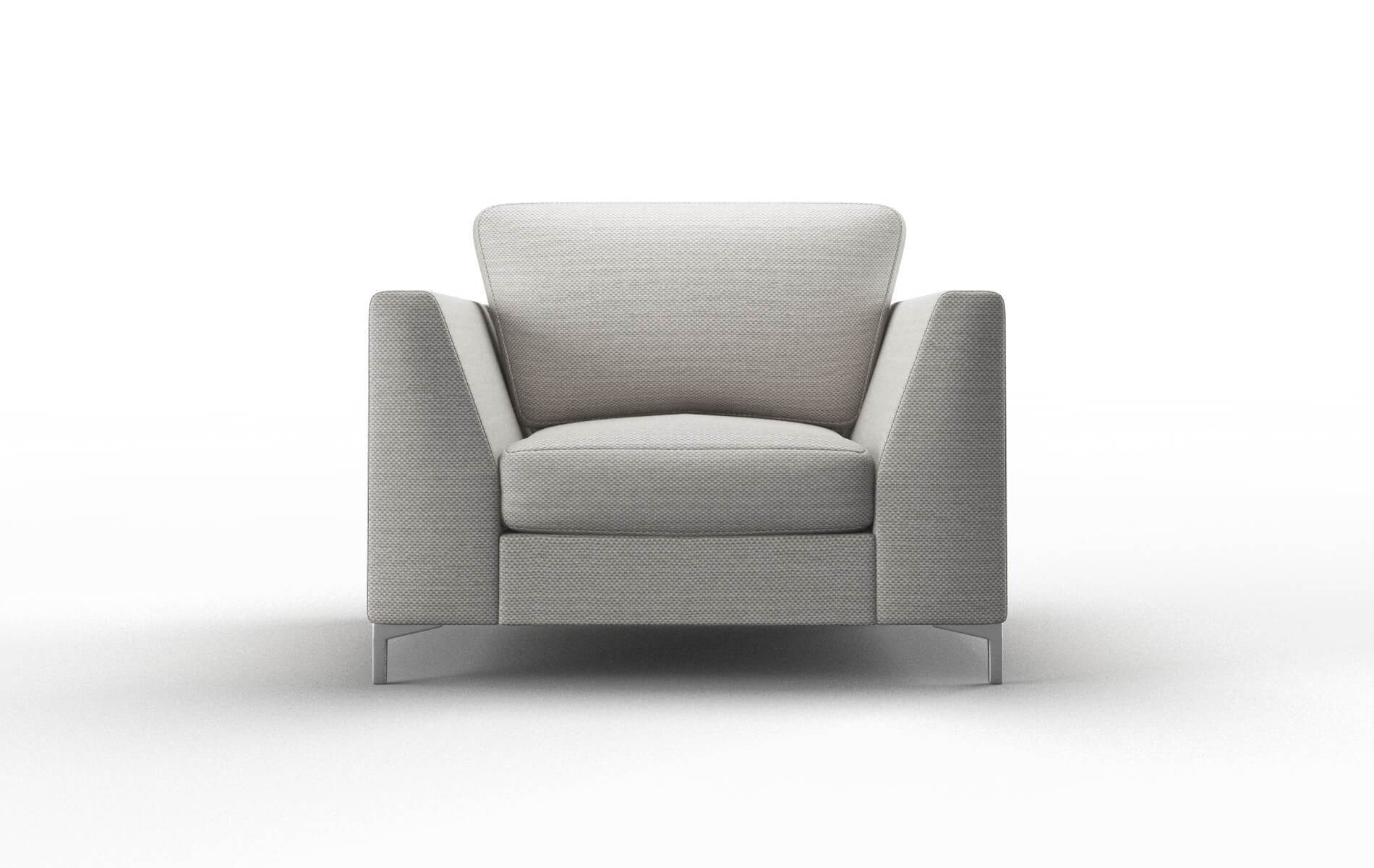 Royal Derby Grey Chair metal legs 1