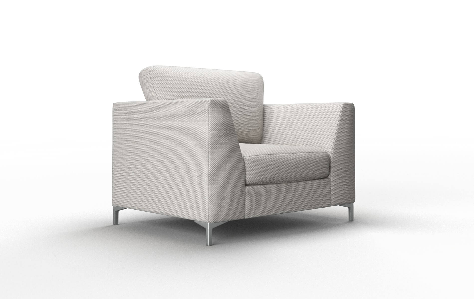 Royal Derby Grey Chair metal legs 2