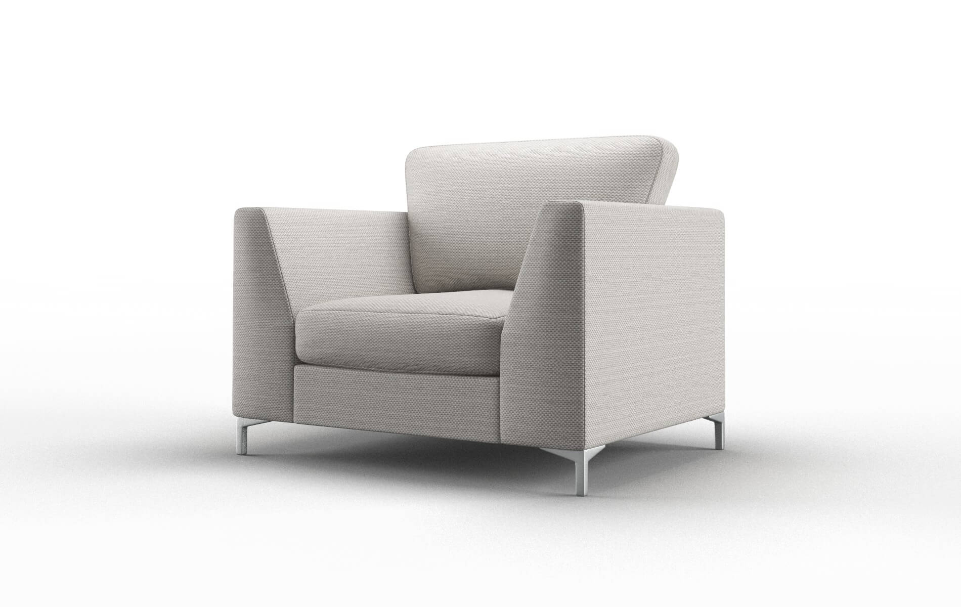 Royal Derby Grey Chair metal legs 4