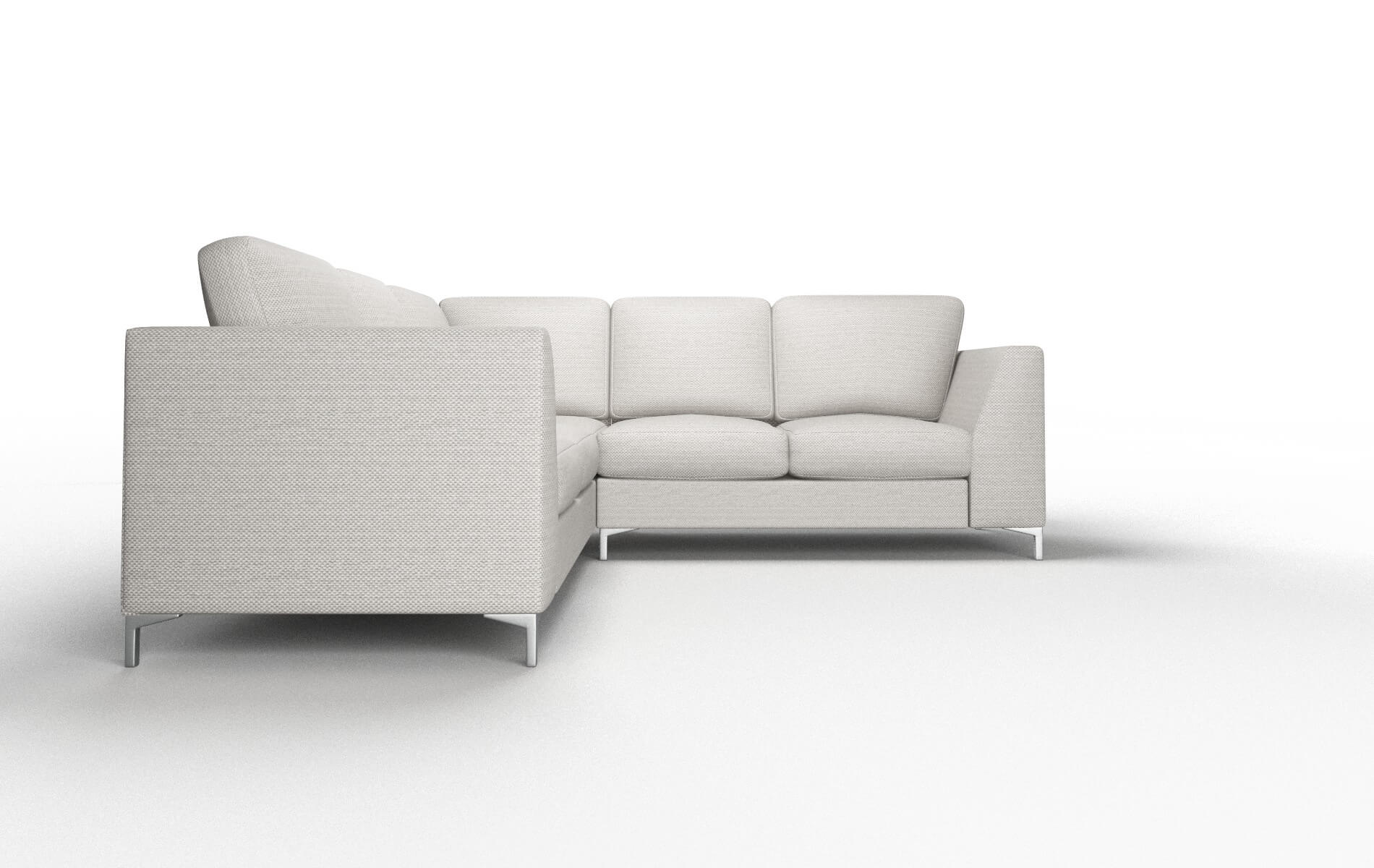 Royal Derby Grey Sectional metal legs 2