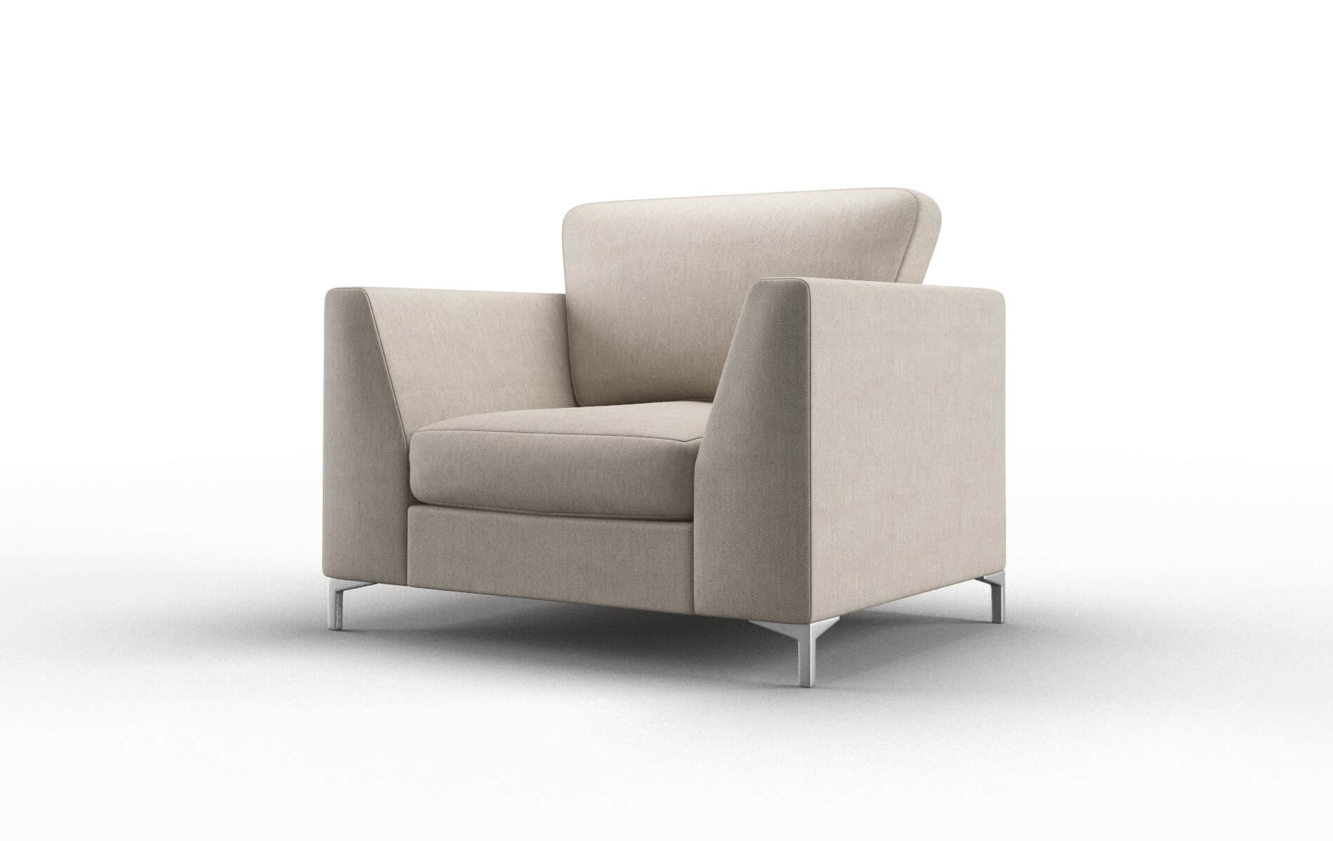 Royal Derby Linen Chair metal legs 4