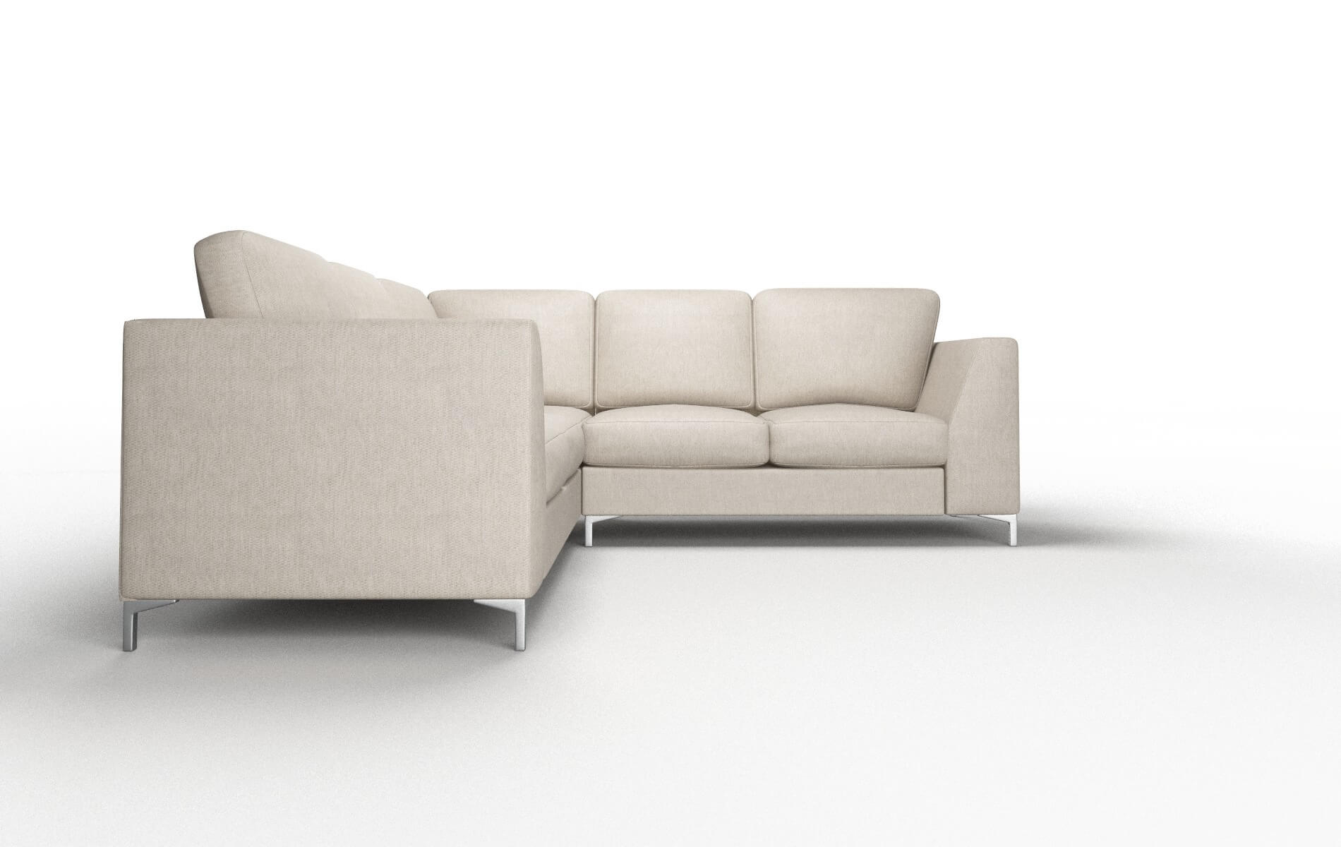 Royal Derby Linen Sectional metal legs 2