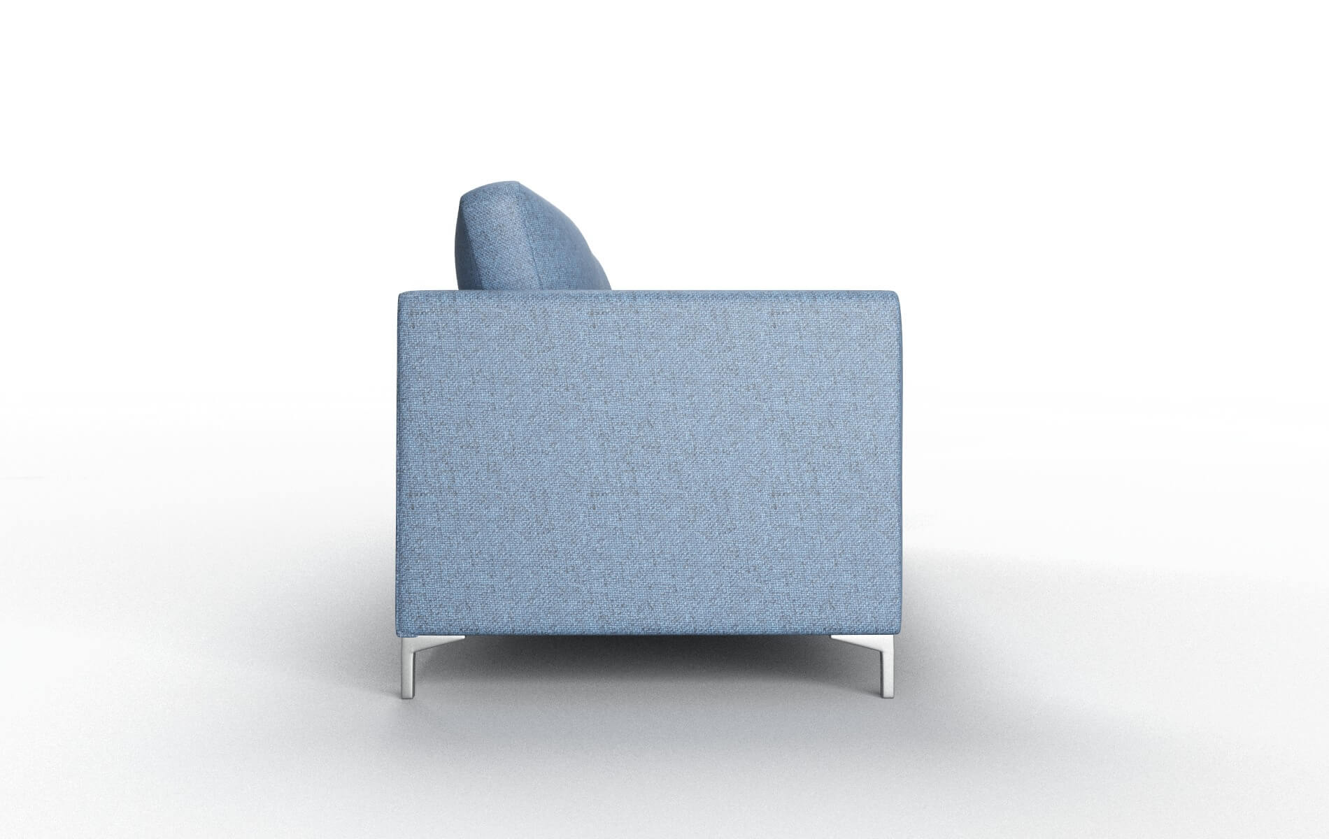 Royal Derby Navy Sofa metal legs 3