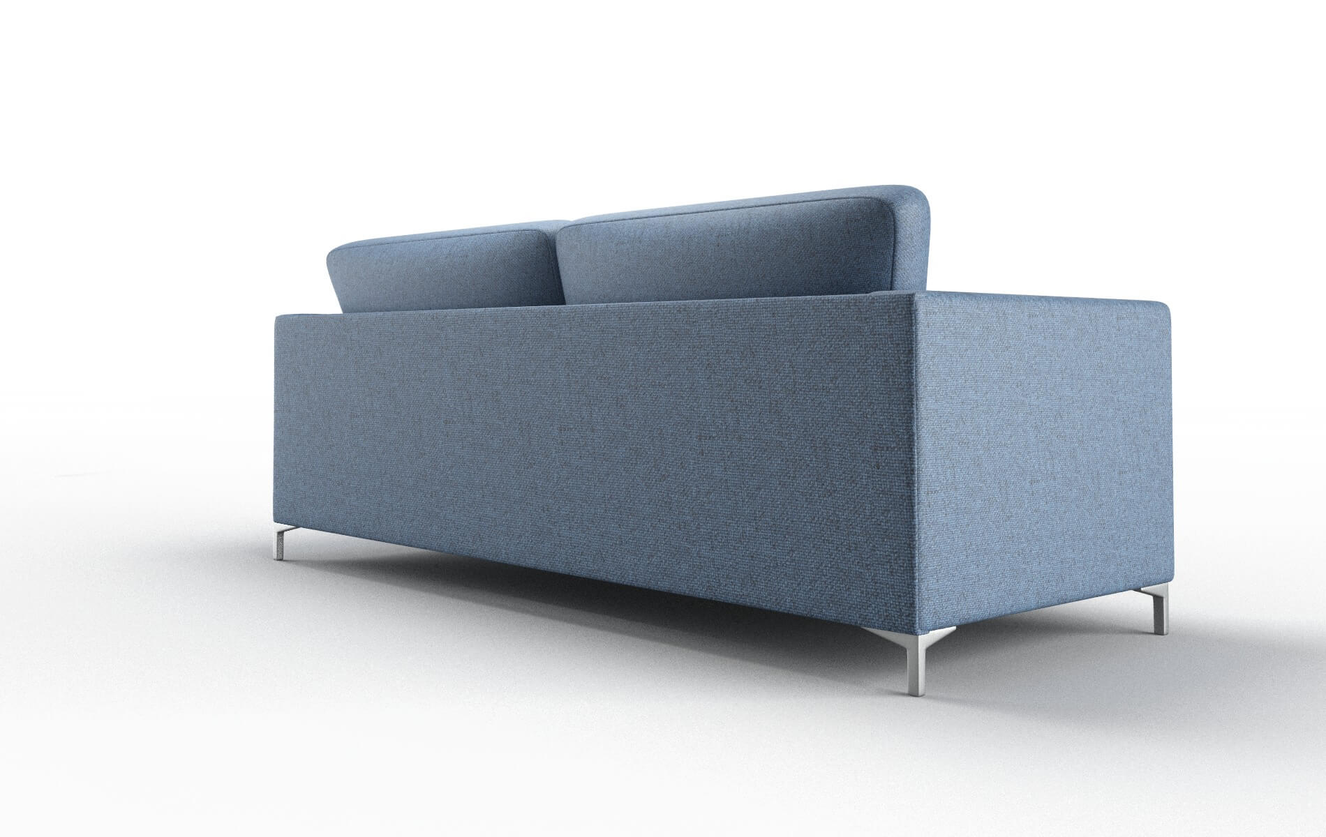 Royal Derby Navy Sofa metal legs 5