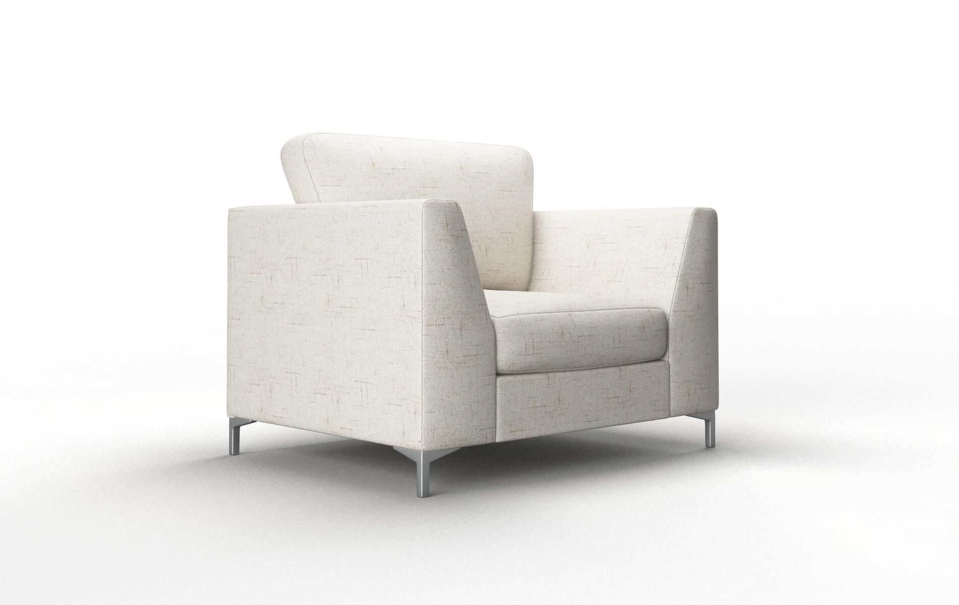 Royal Derby Taupe Chair metal legs 2