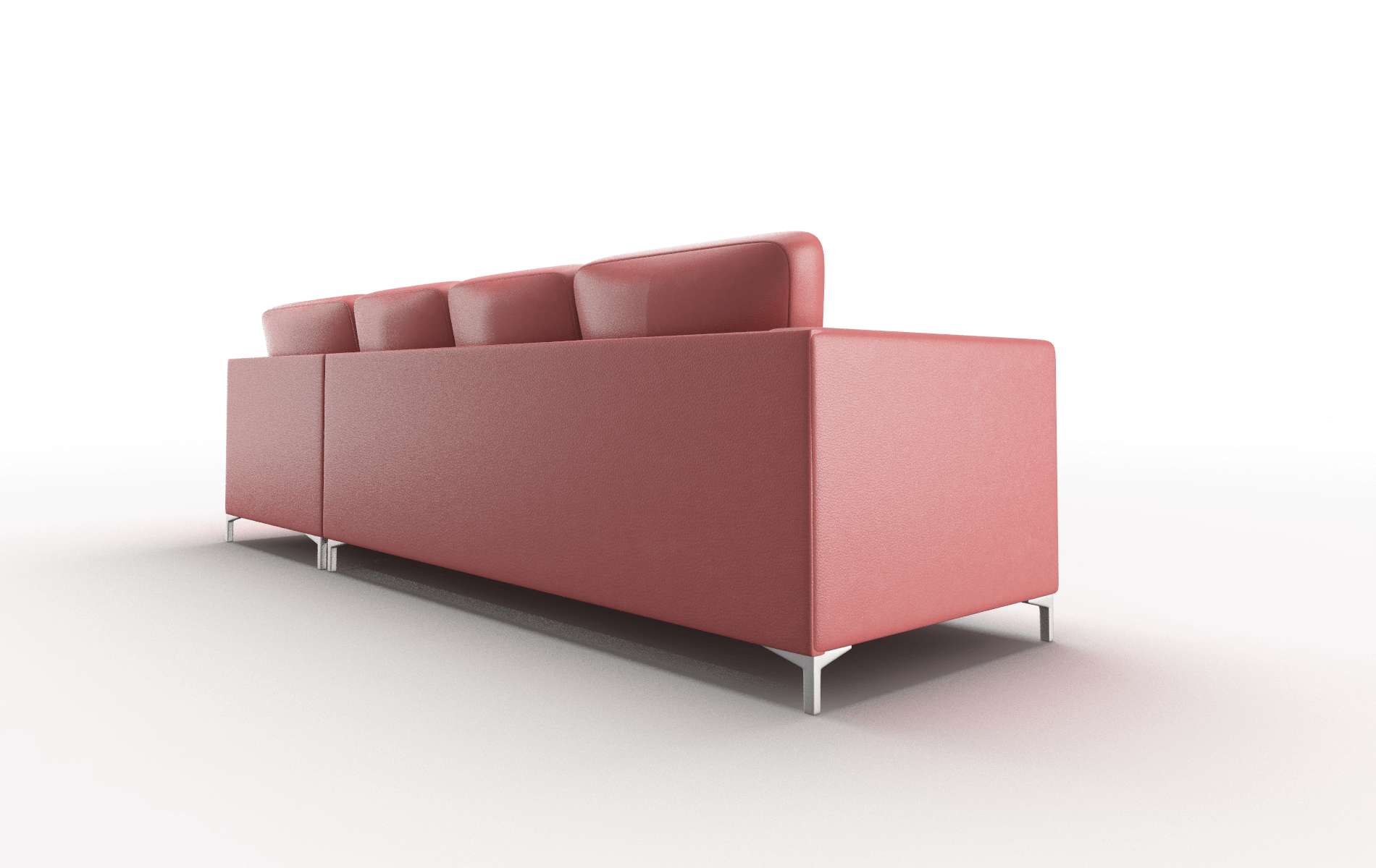 Royal Dillion Cordovan Panel metal legs 5
