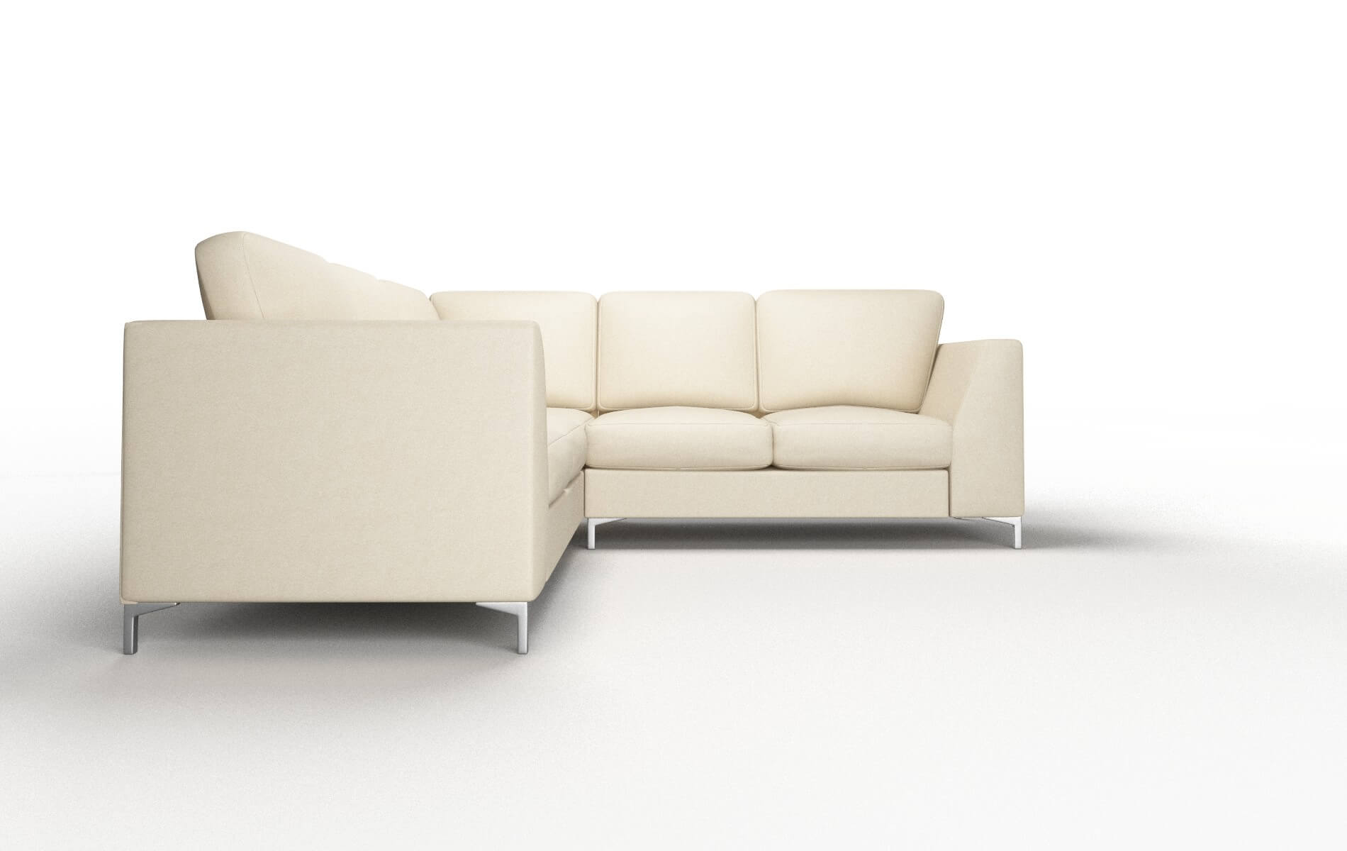 Royal Dream_d Almond Sectional metal legs 2