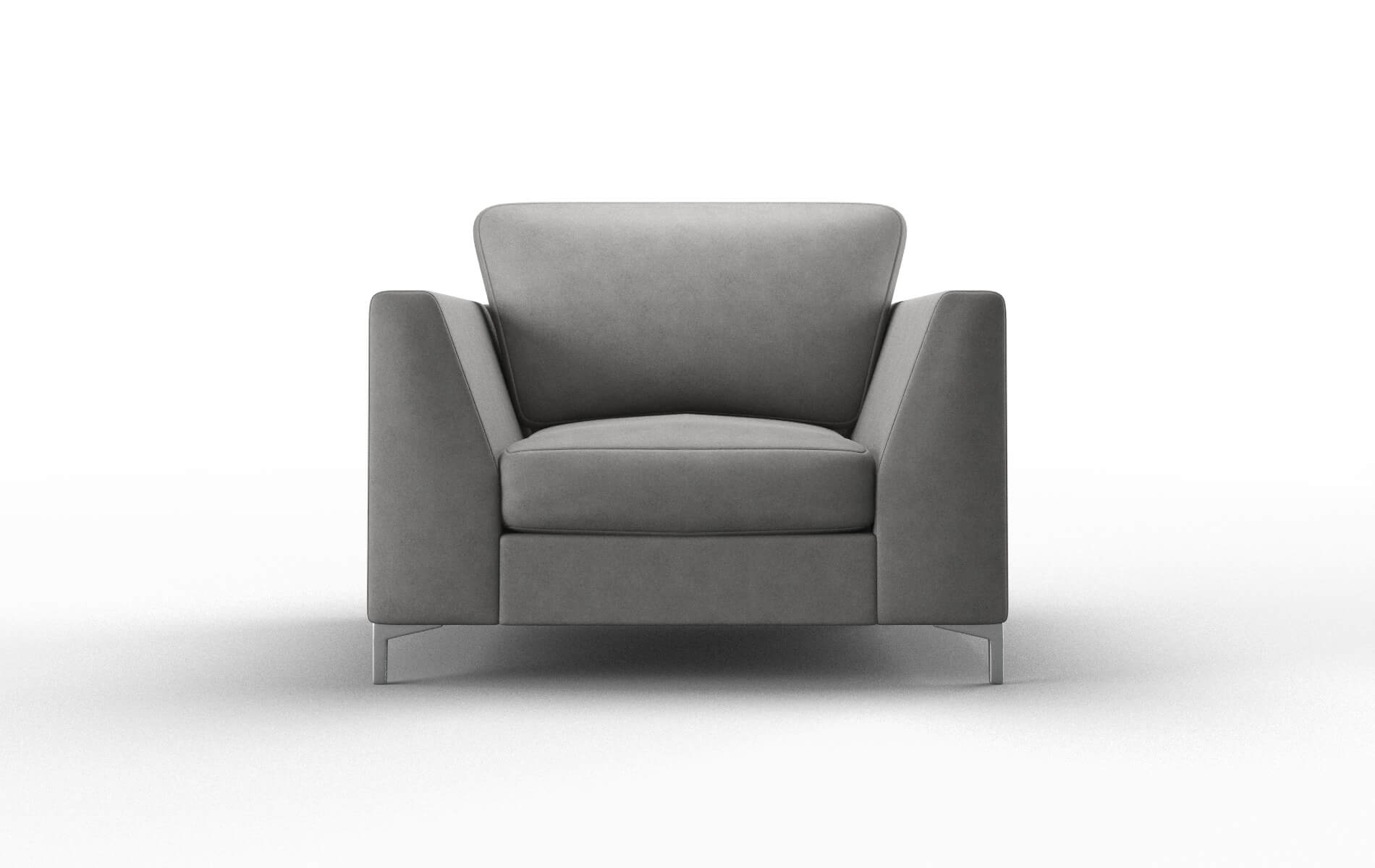 Royal Dream_d Charcoal Chair metal legs 1