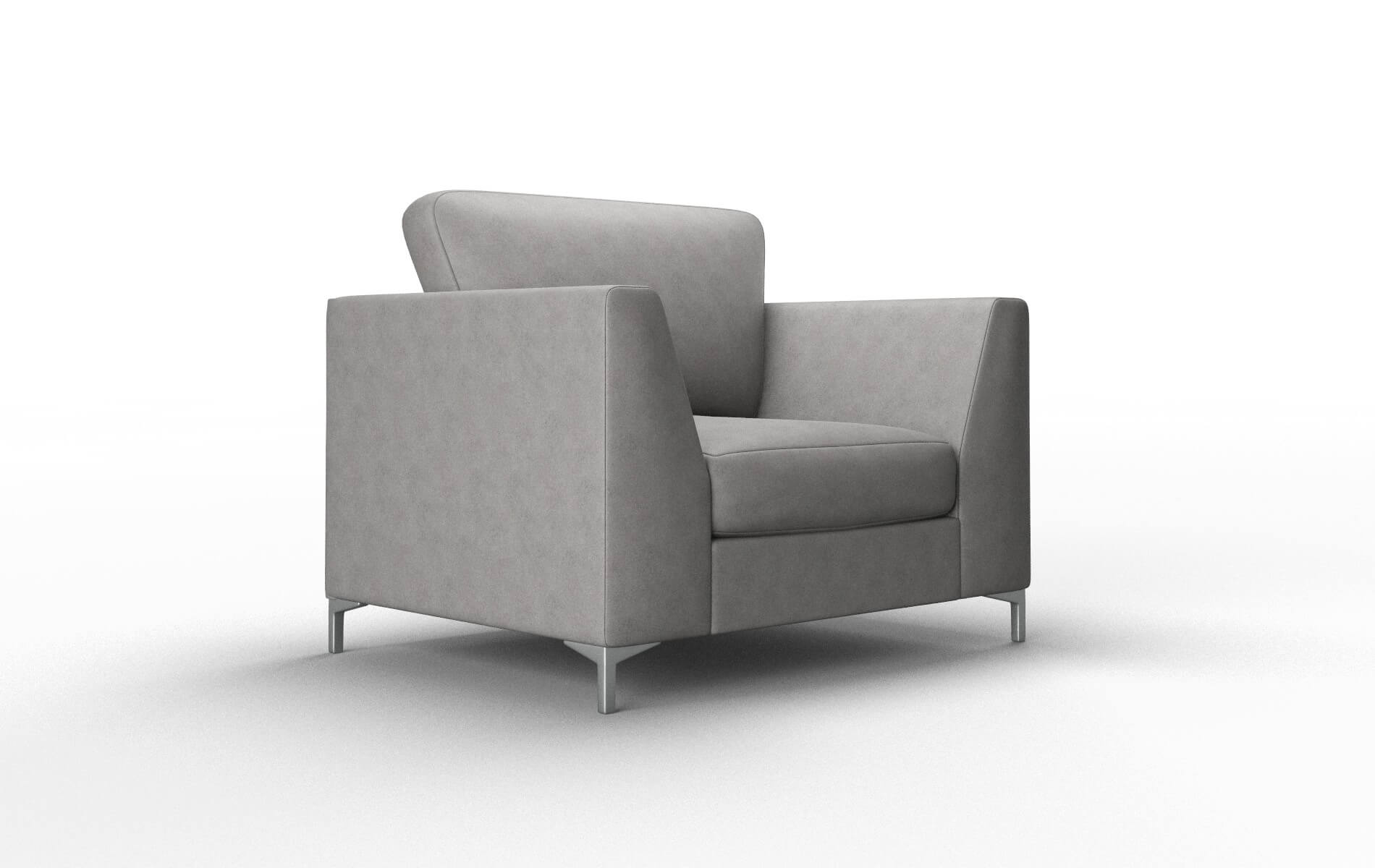 Royal Dream_d Charcoal Chair metal legs 2