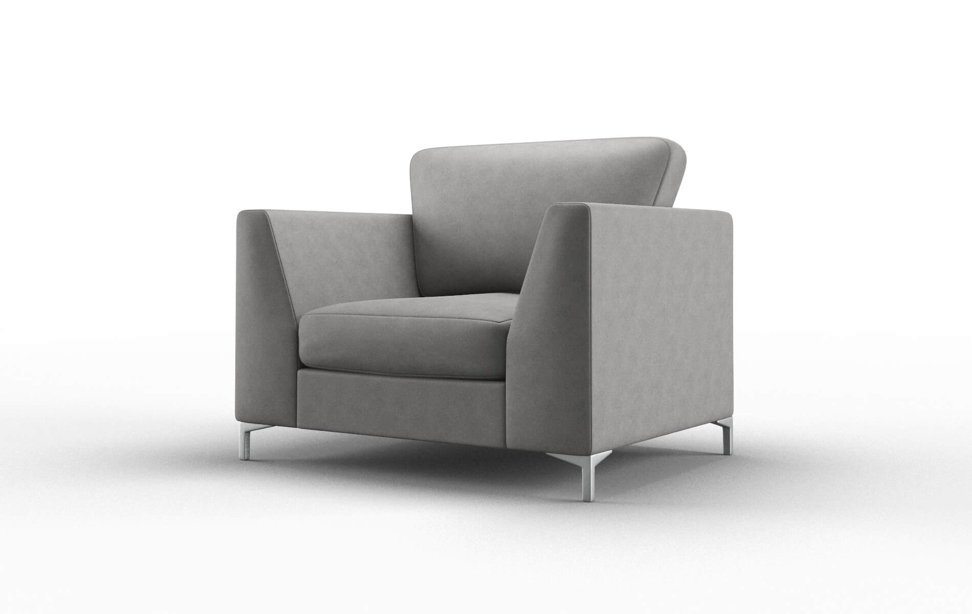 Royal Dream_d Charcoal Chair metal legs 4