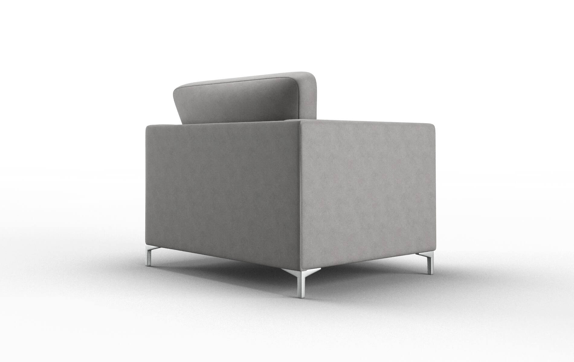 Royal Dream_d Charcoal Chair metal legs 5