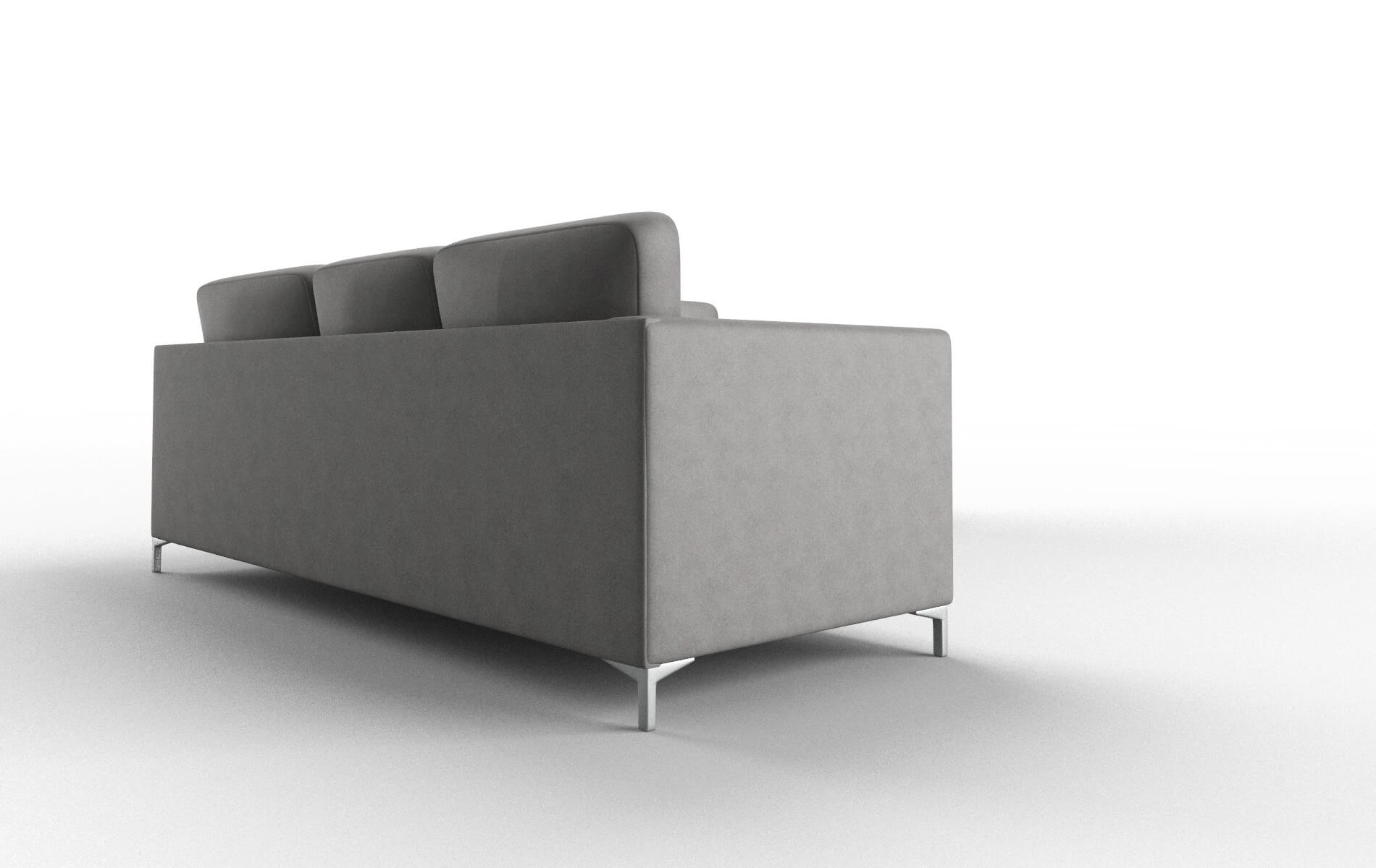 Royal Dream_d Charcoal Sectional metal legs 3