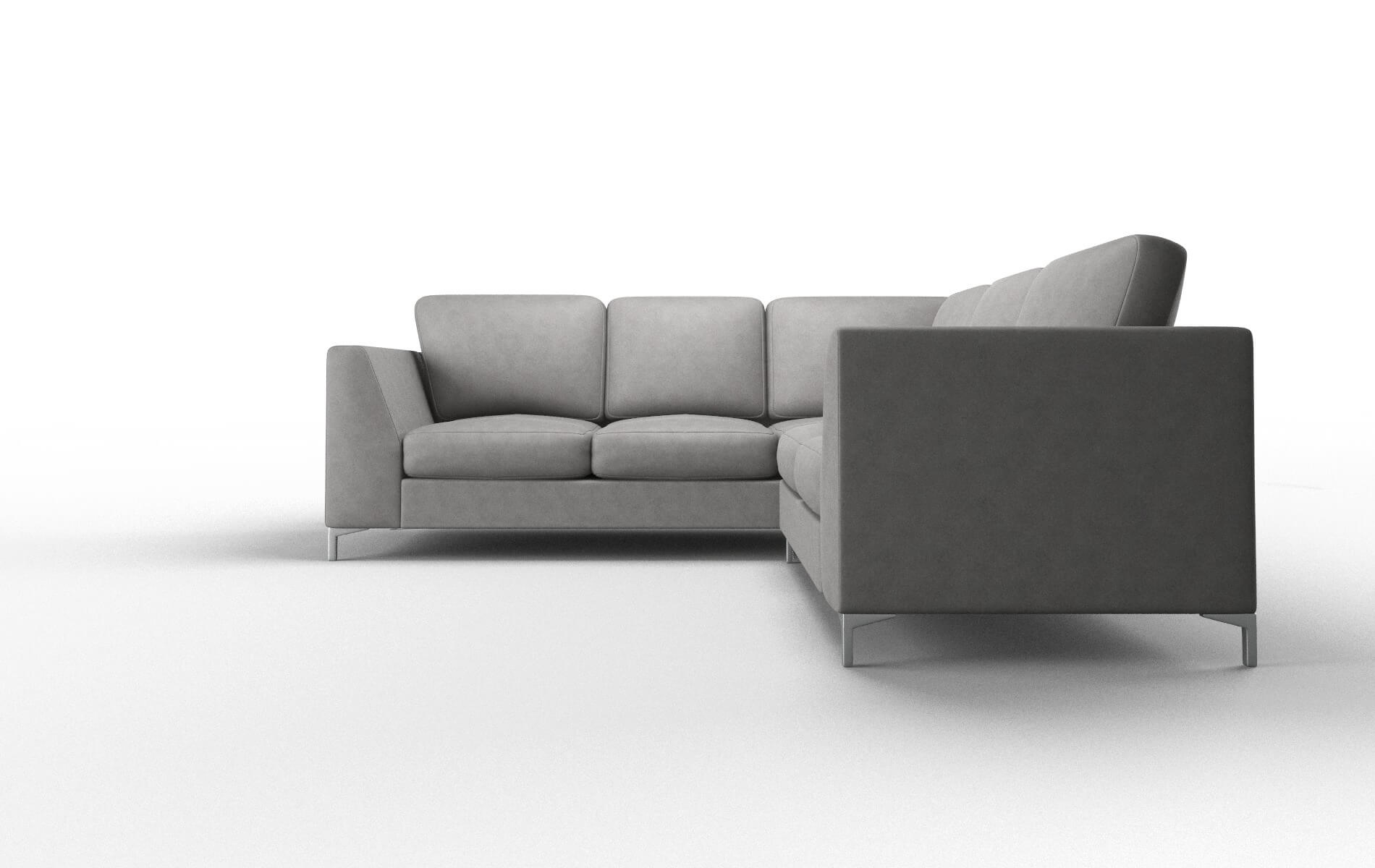 Royal Dream_d Charcoal Sectional metal legs 5