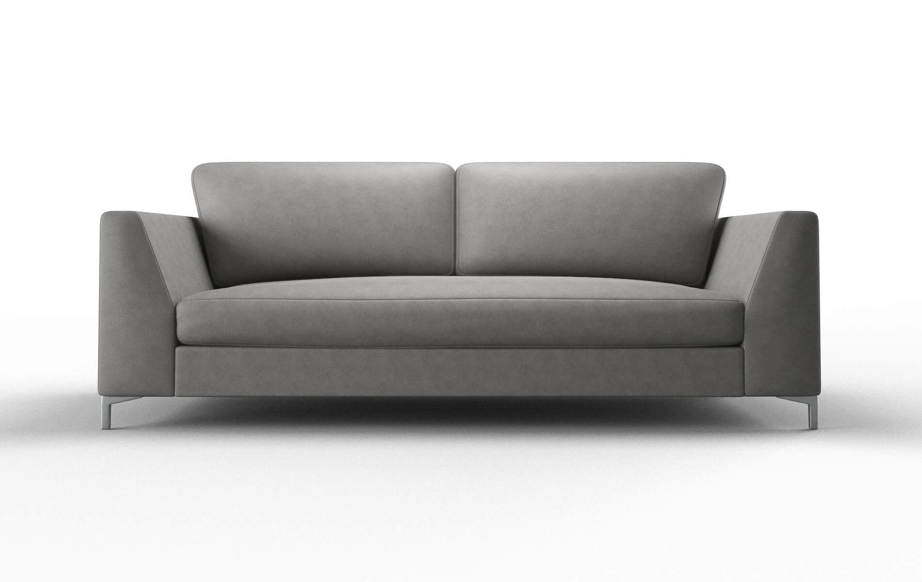 Royal Dream_d Charcoal Sofa metal legs 1