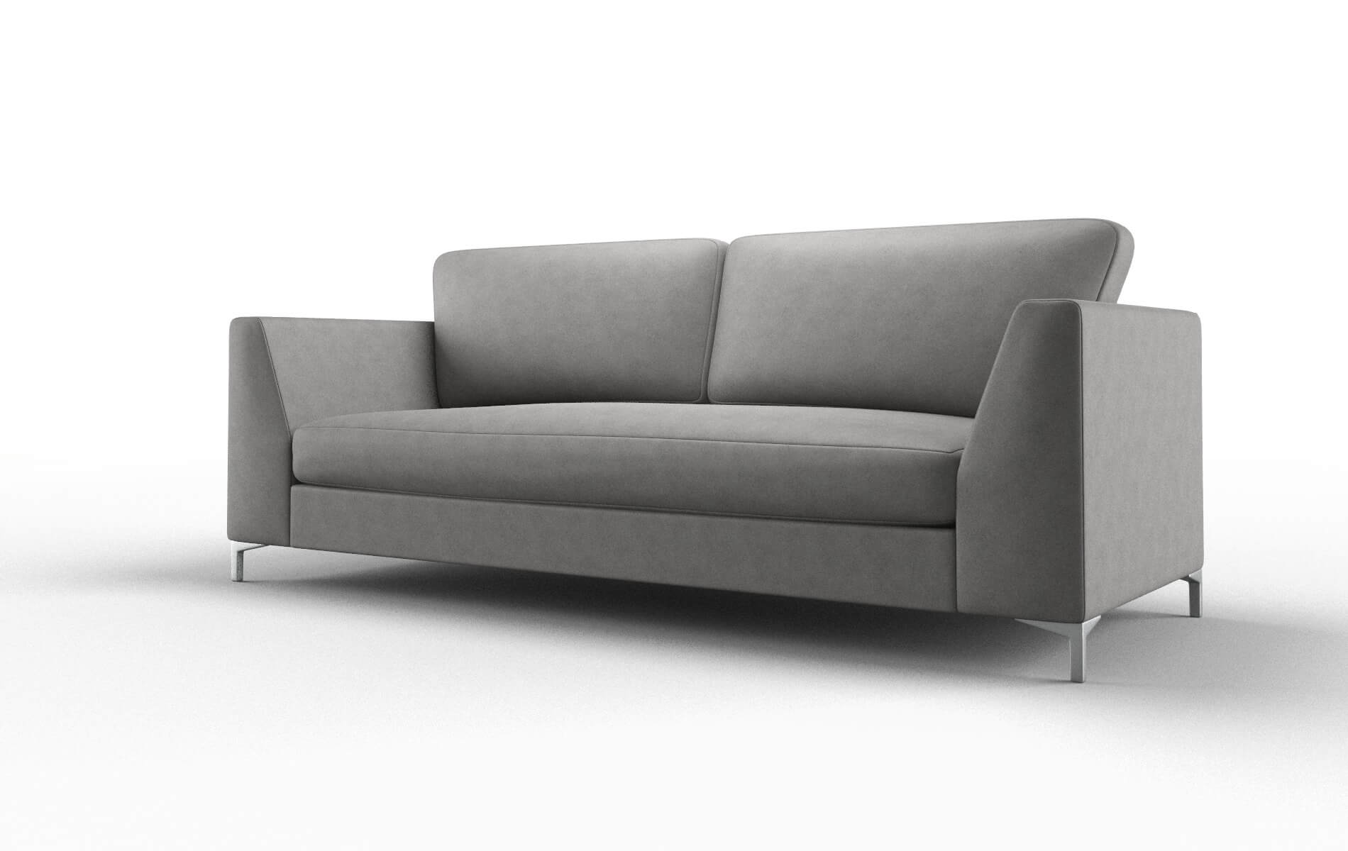 Royal Dream_d Charcoal Sofa metal legs 4