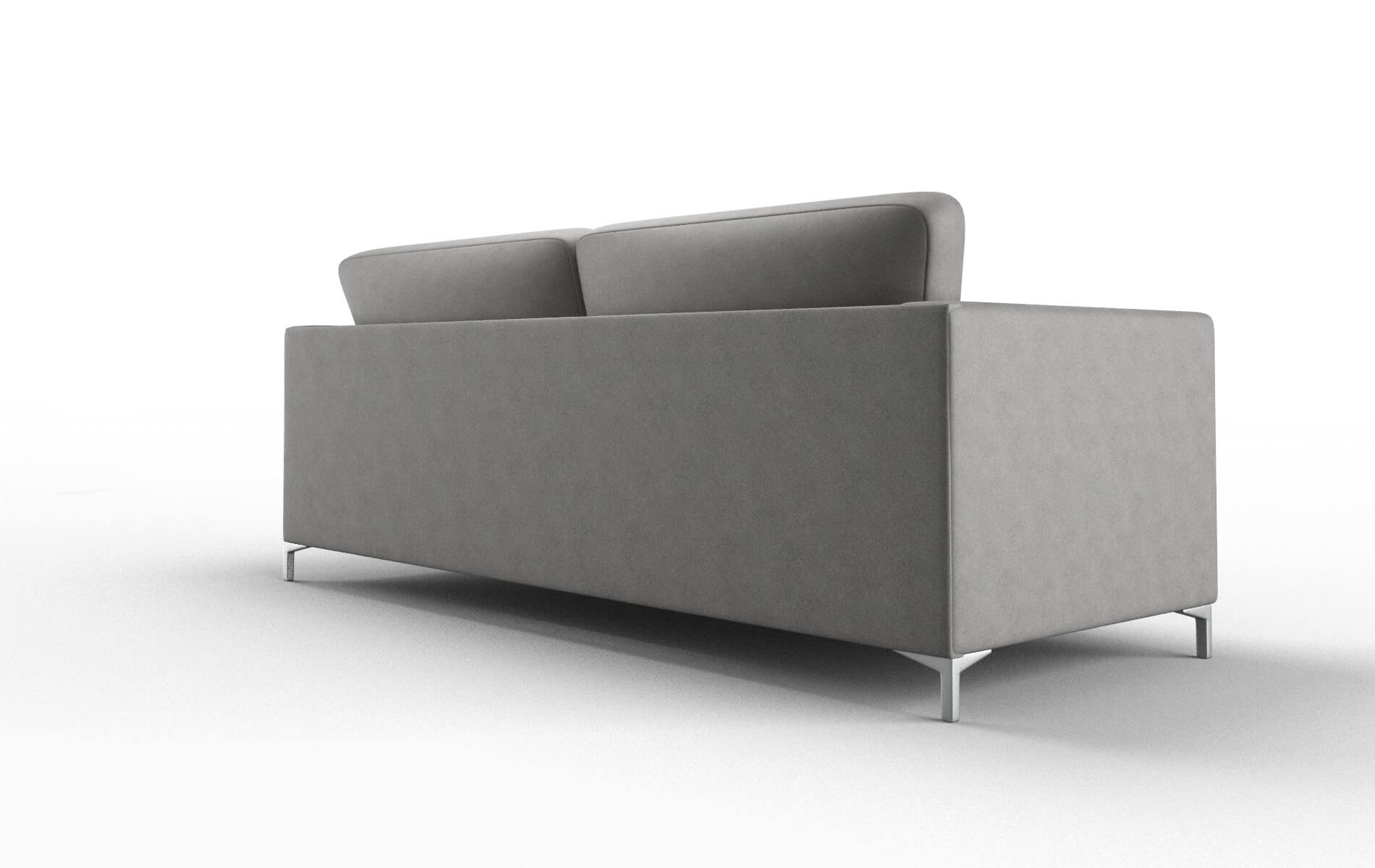 Royal Dream_d Charcoal Sofa metal legs 5