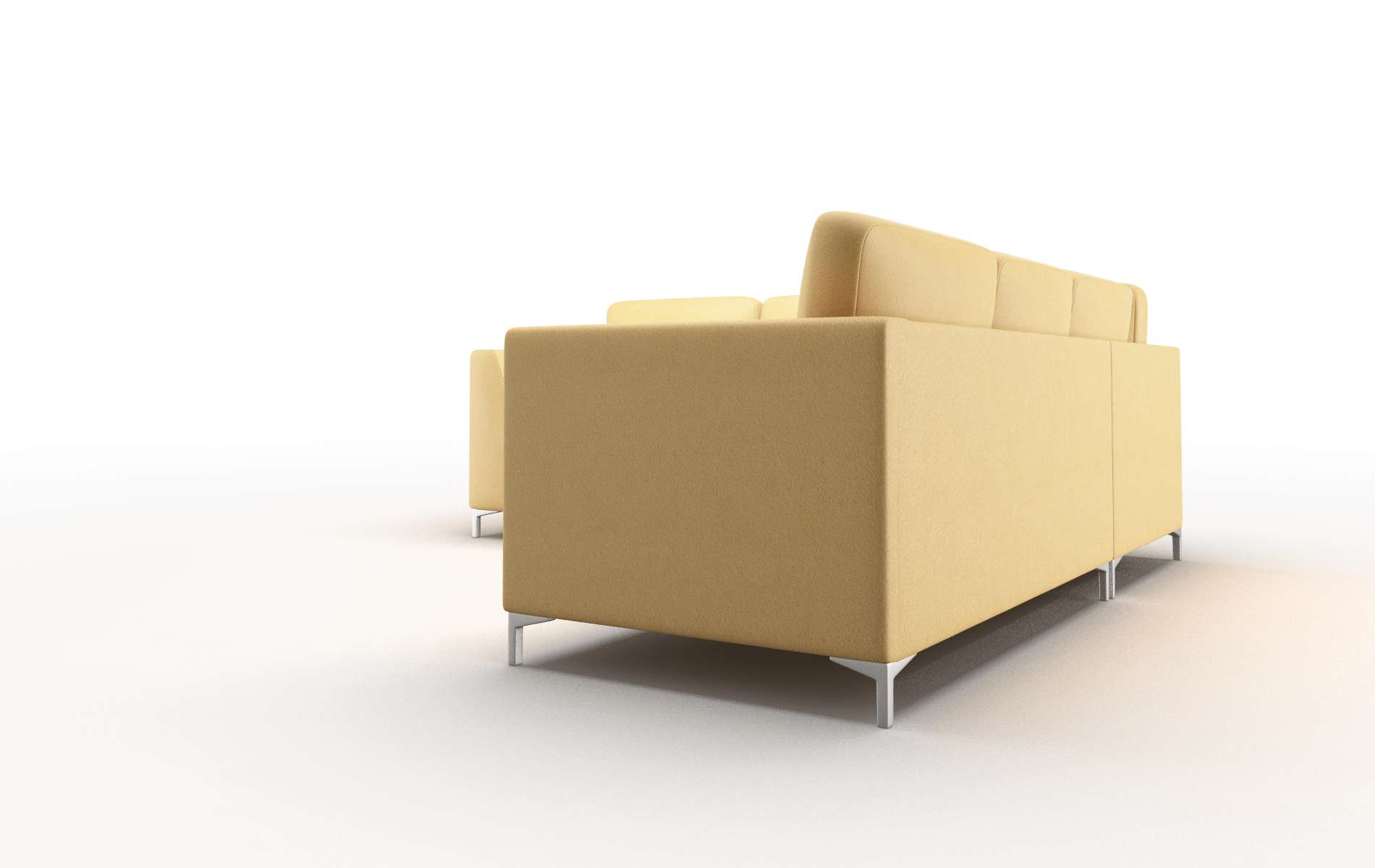 Royal Dream_d Sunflower Sectional metal legs 4