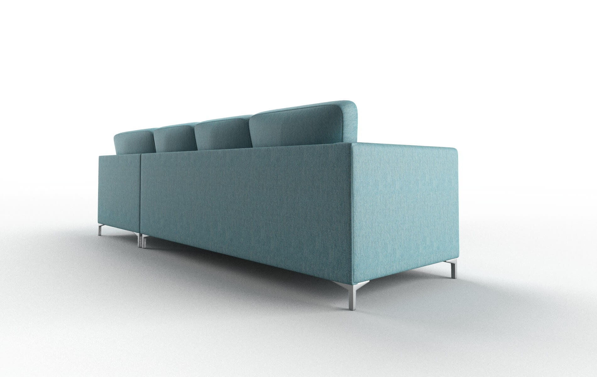 Royal Durham Pine Panel metal legs 5