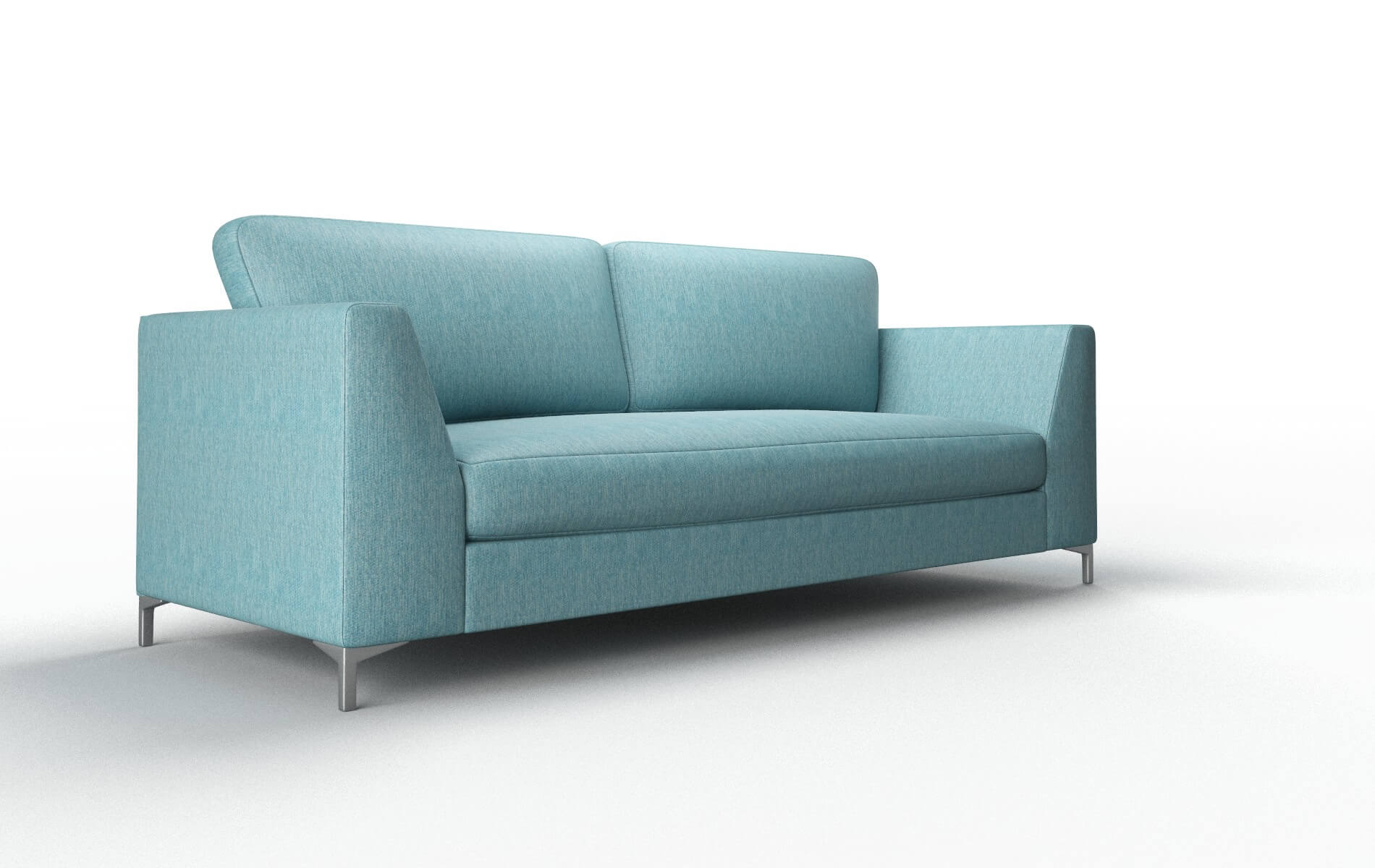 Royal Durham Pine Sofa metal legs 2