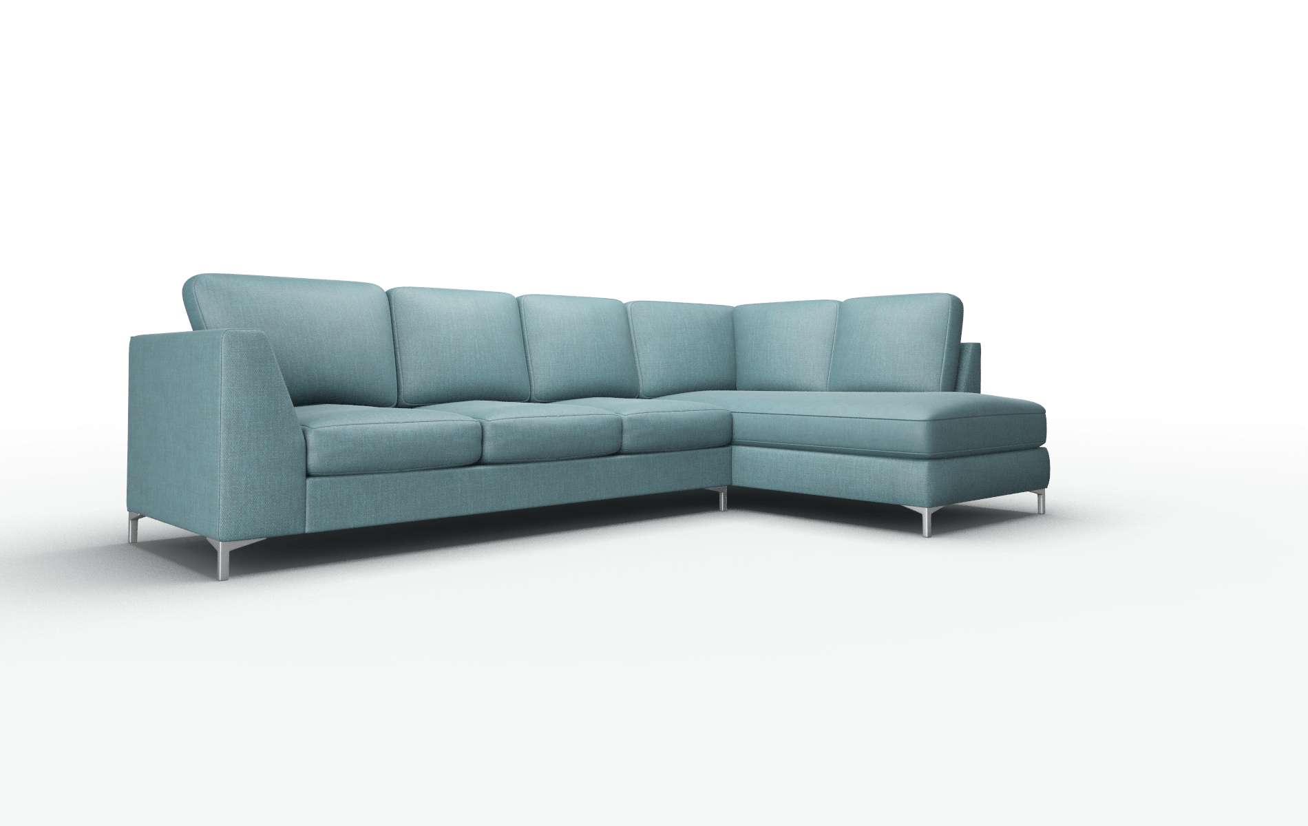 Royal Elliot Teal Panel metal legs 2