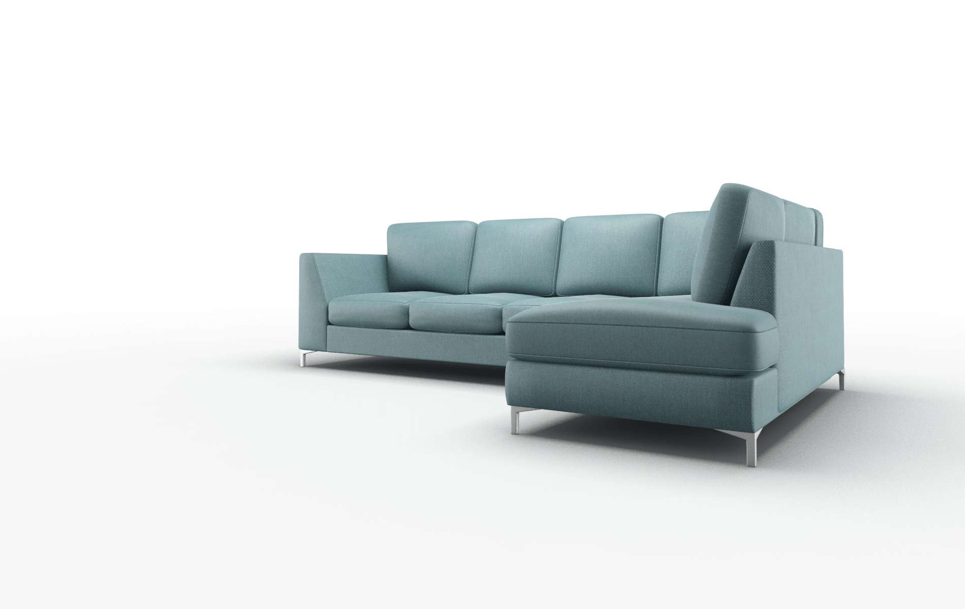 Royal Elliot Teal Panel metal legs 4