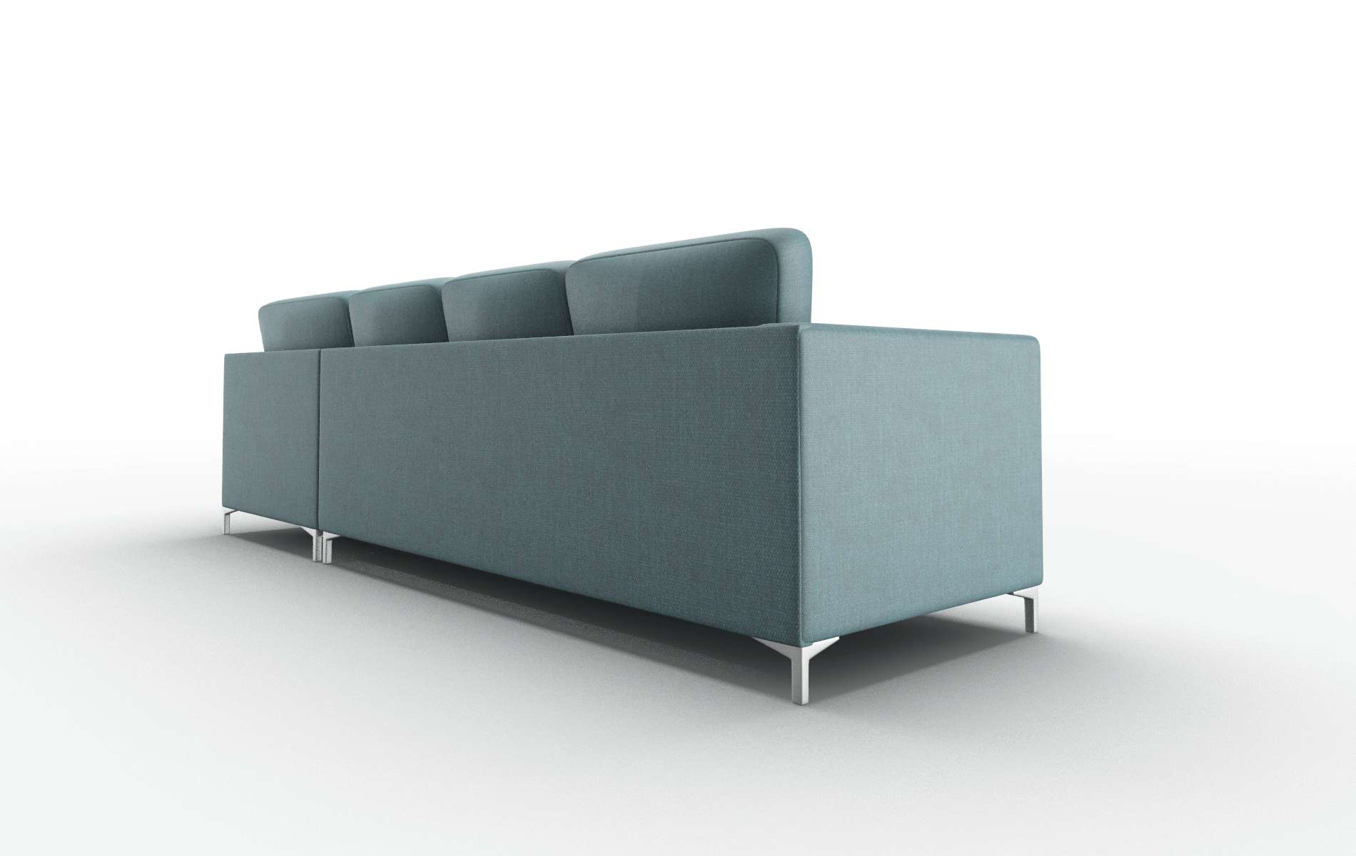 Royal Elliot Teal Panel metal legs 5